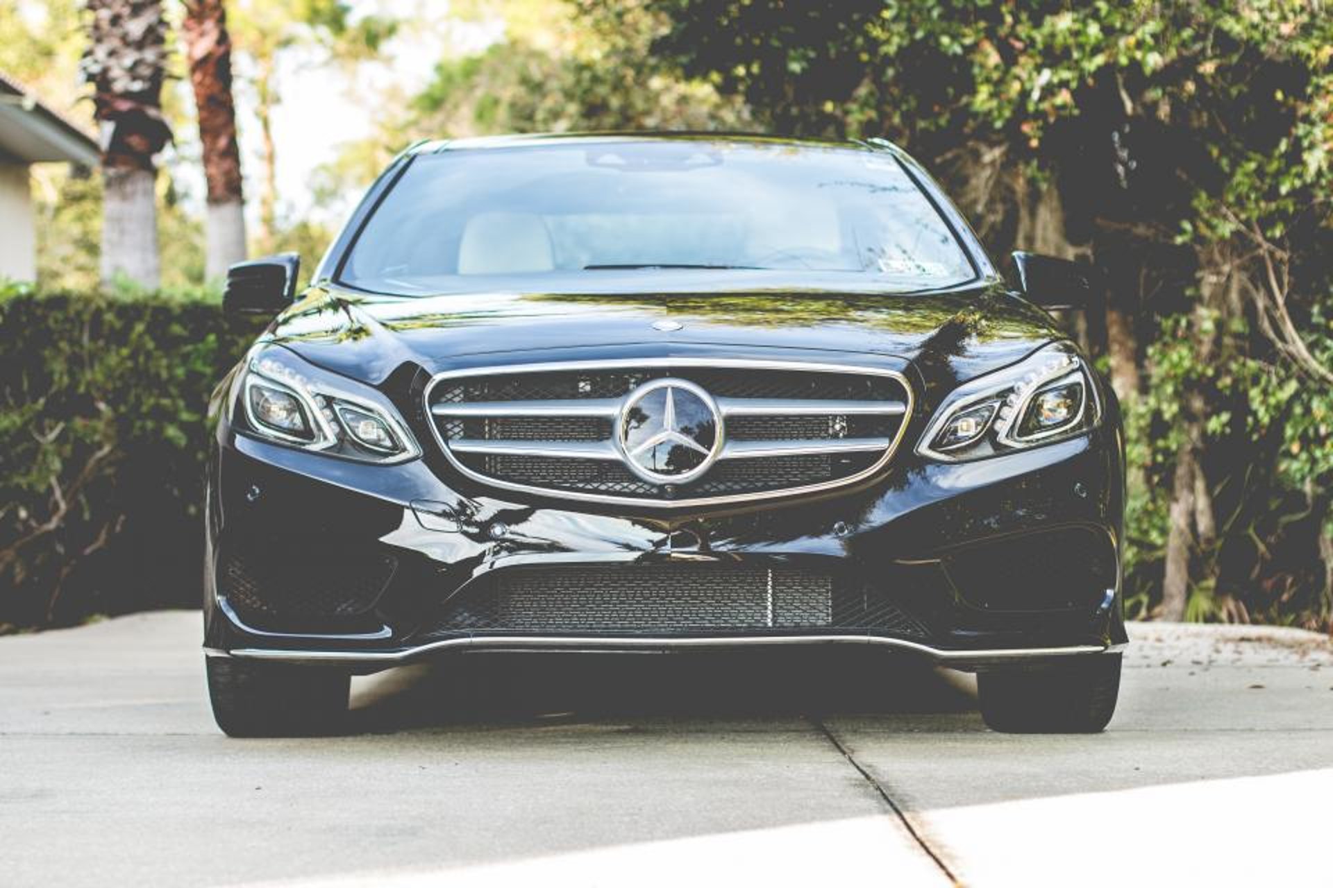 mercedes benz e63 amg on premium michelin tyres
