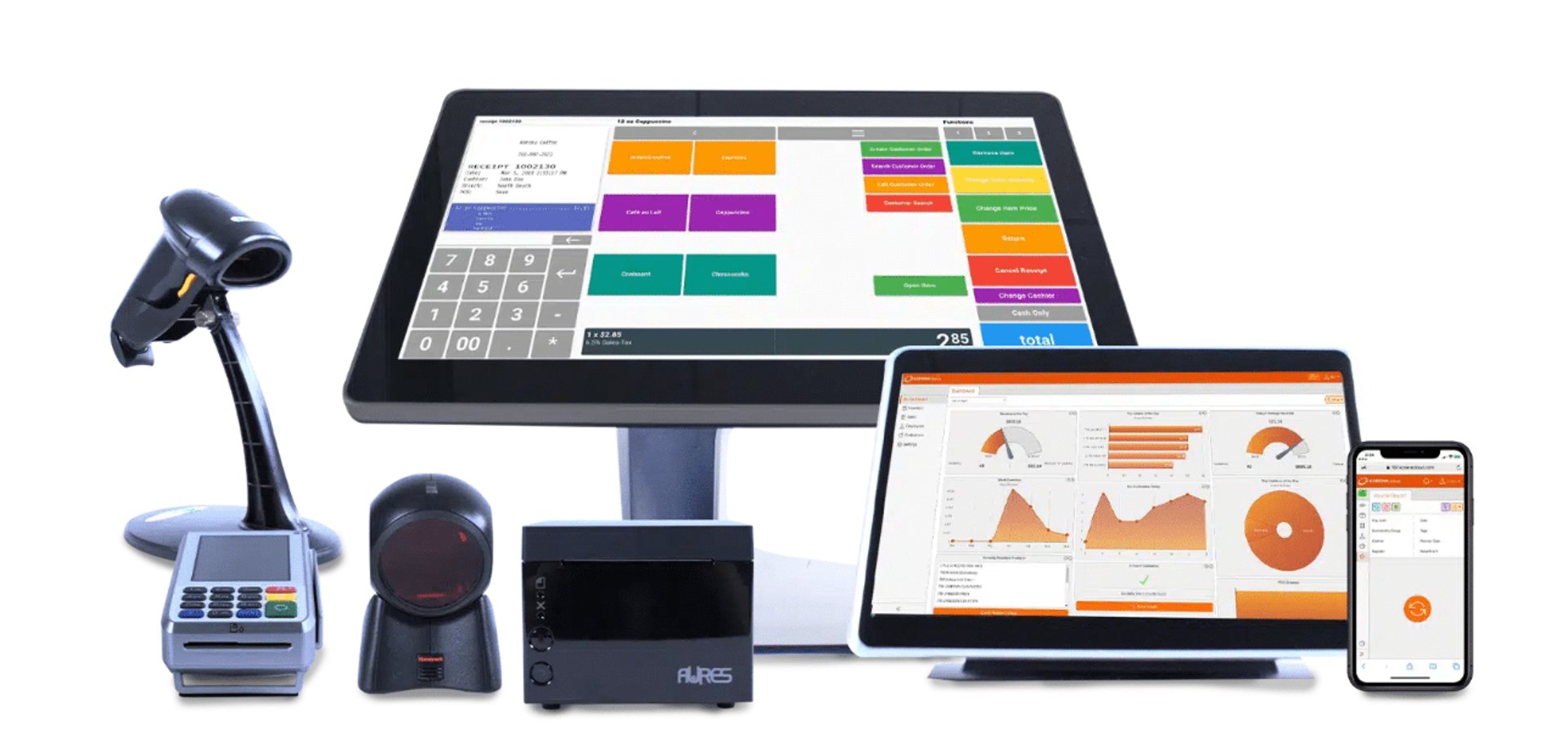 black and brown leather padded tub sofa