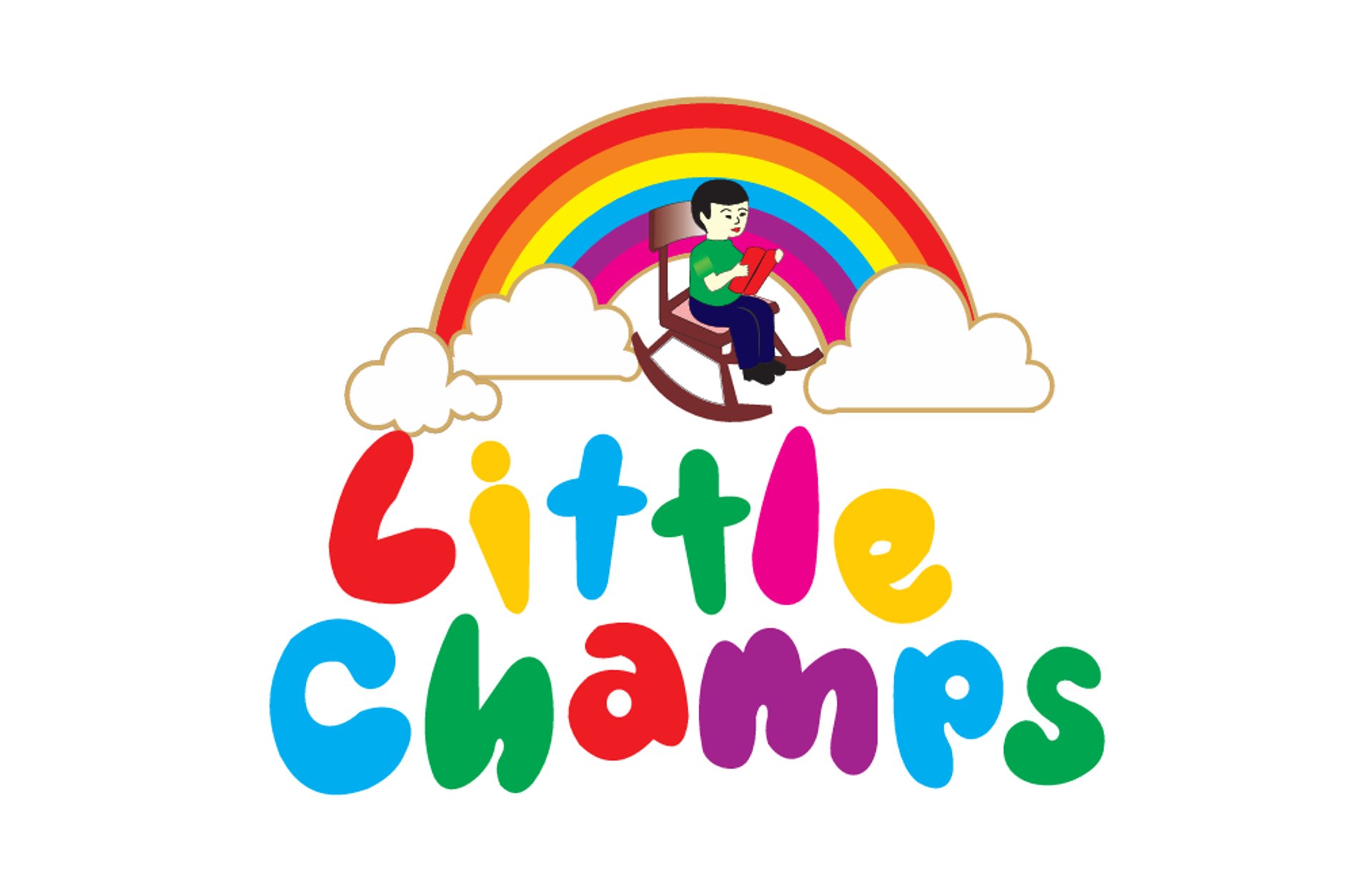 four boy playing ball on green grass