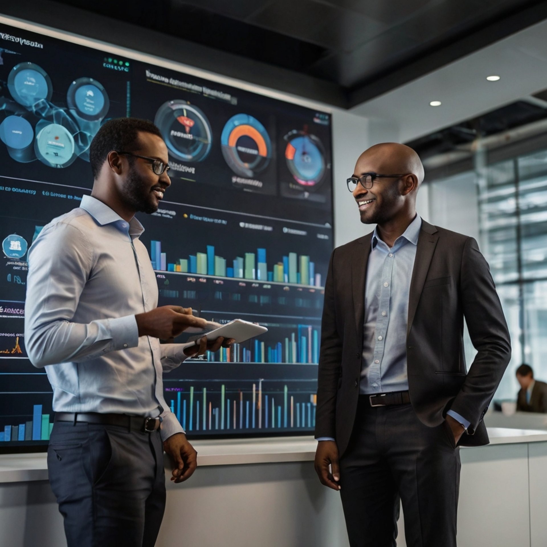 gray computer monitor