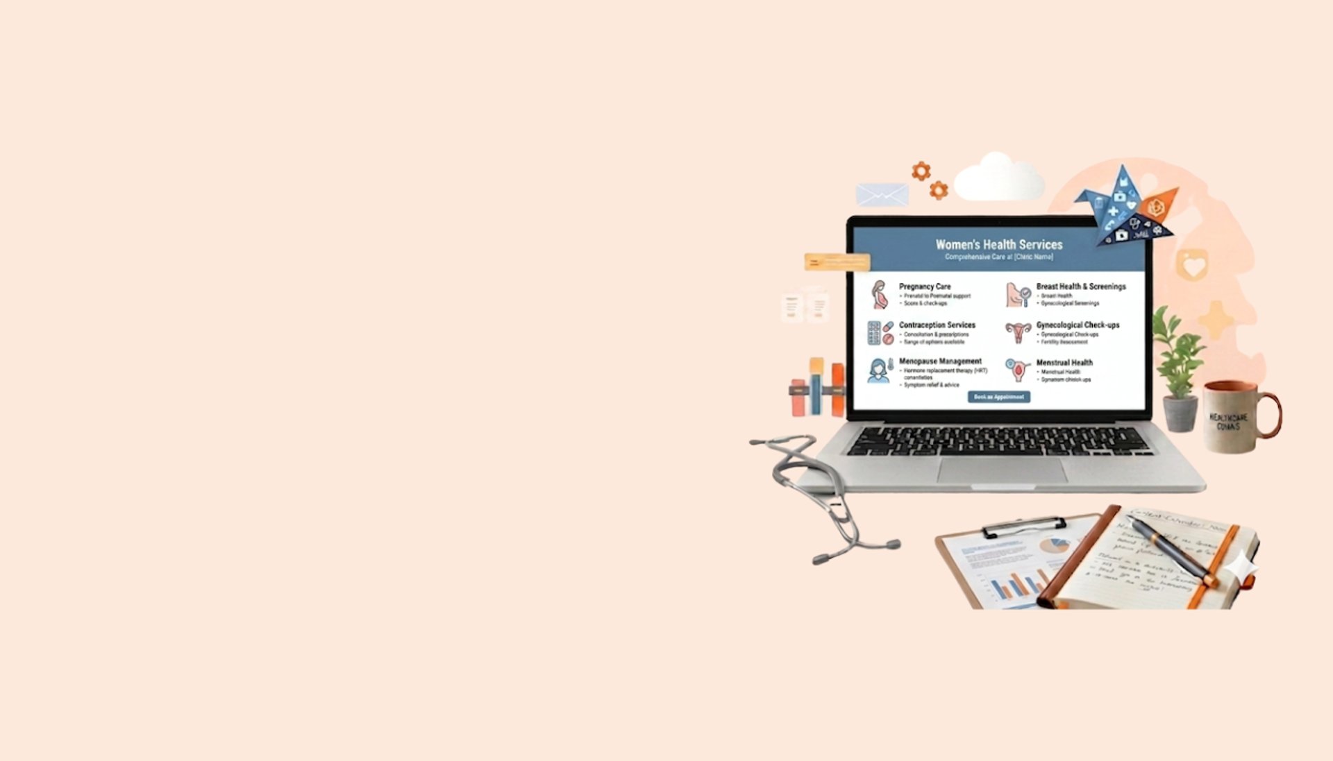 white Apple Magic Mouse beside of Magic Keyboard and headphones