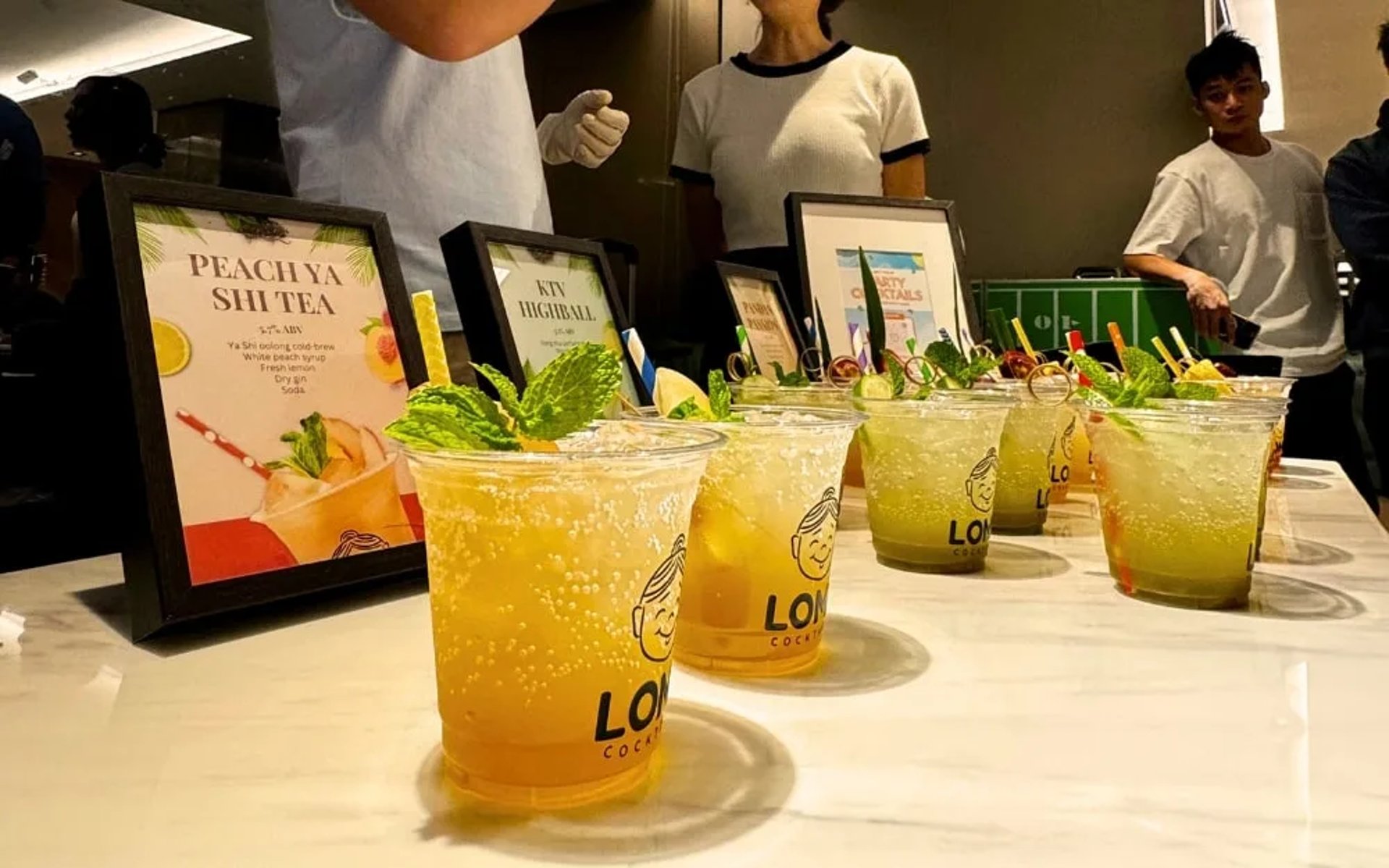 loma corporate event in mid levels hk