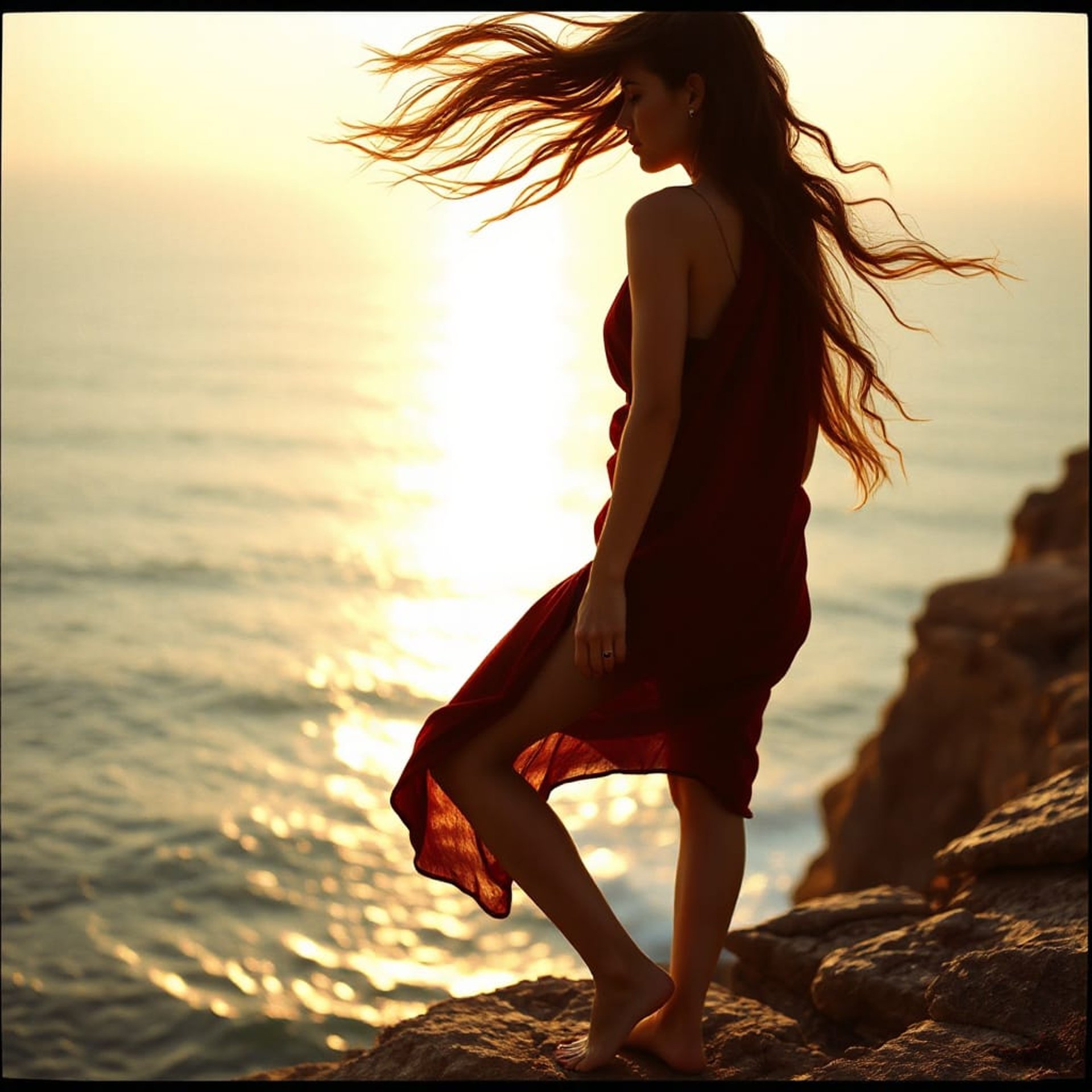 snow covered mountain under blue sky