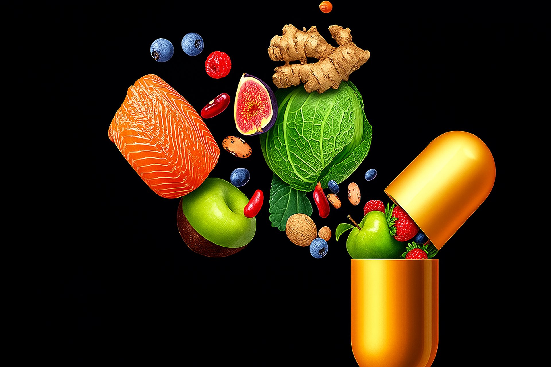 person holding black and green bottle