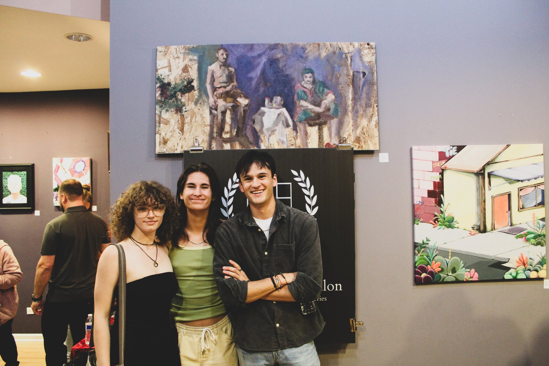 an abstract photo of a curved building with a blue sky in the background