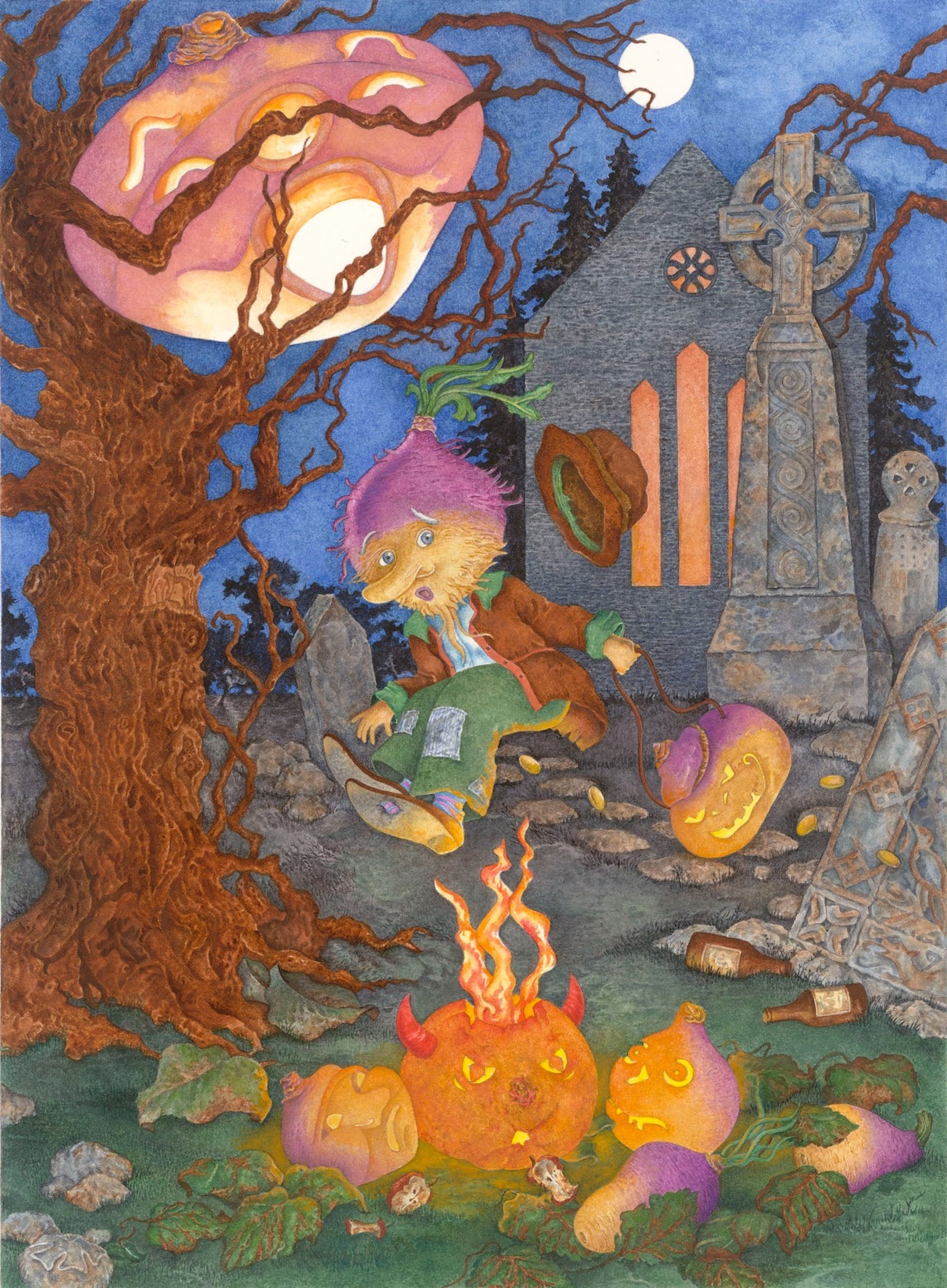 an abstract photo of a curved building with a blue sky in the background