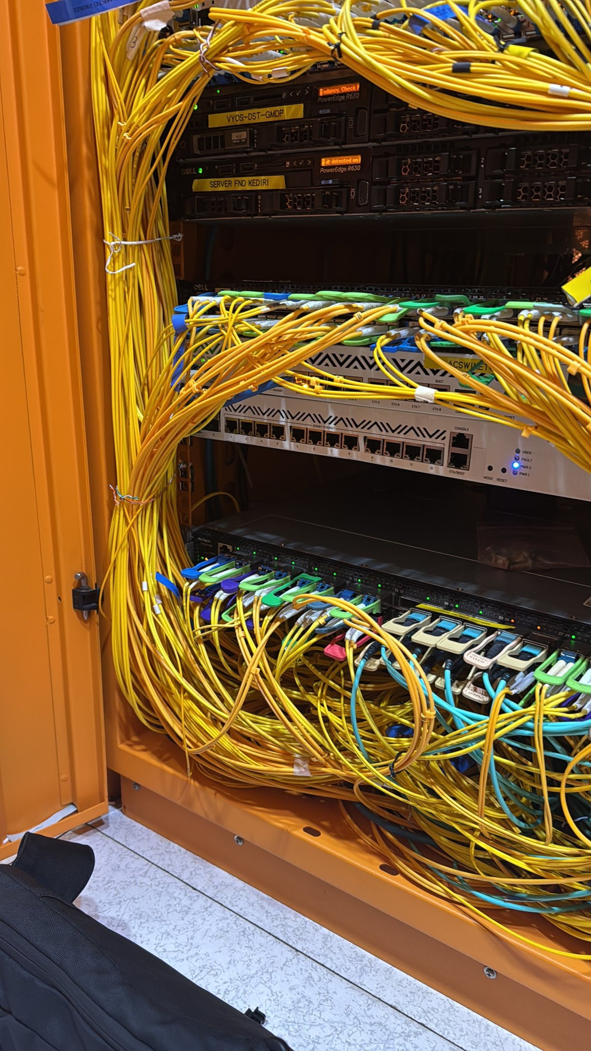 white ethernet switch