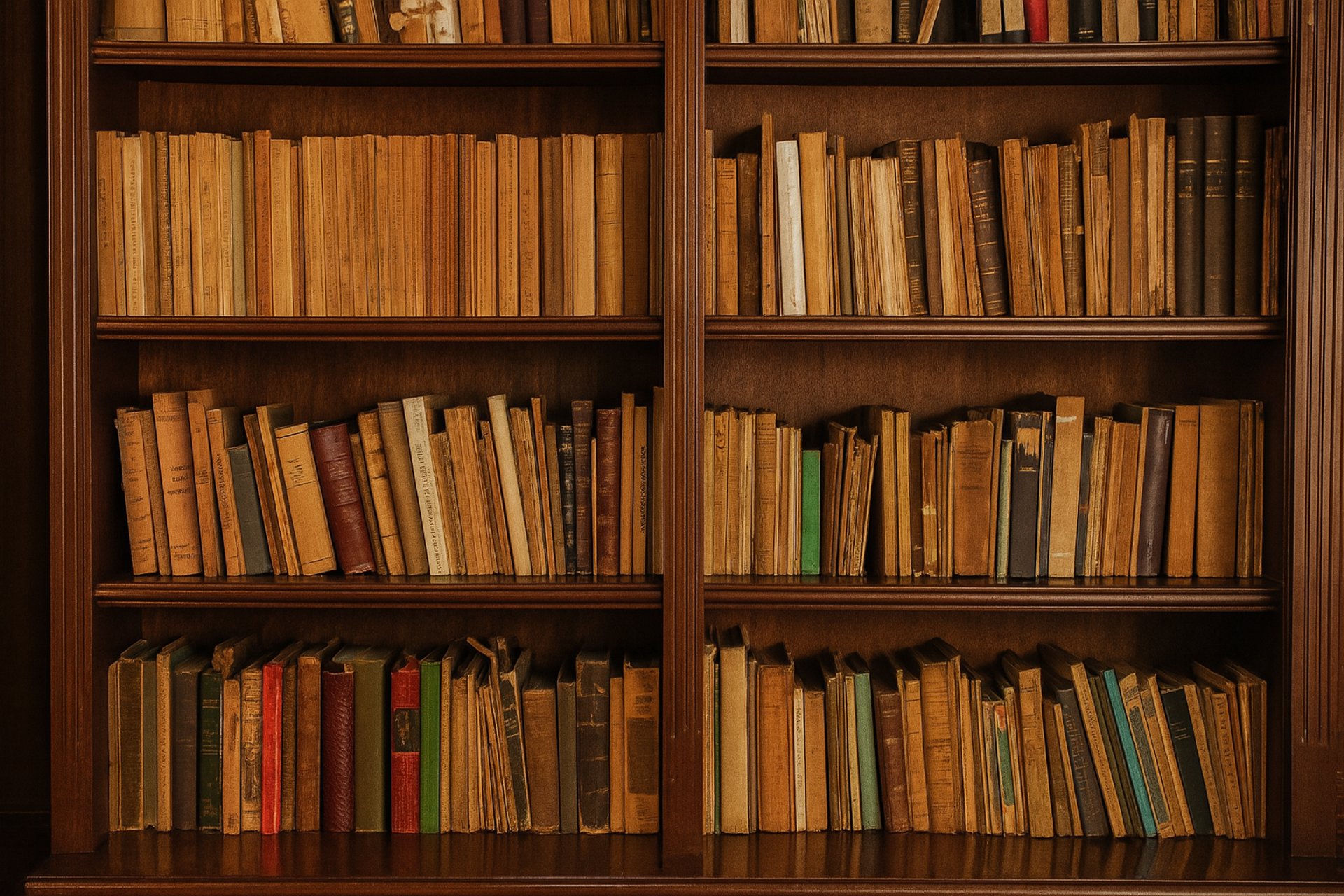 opened book