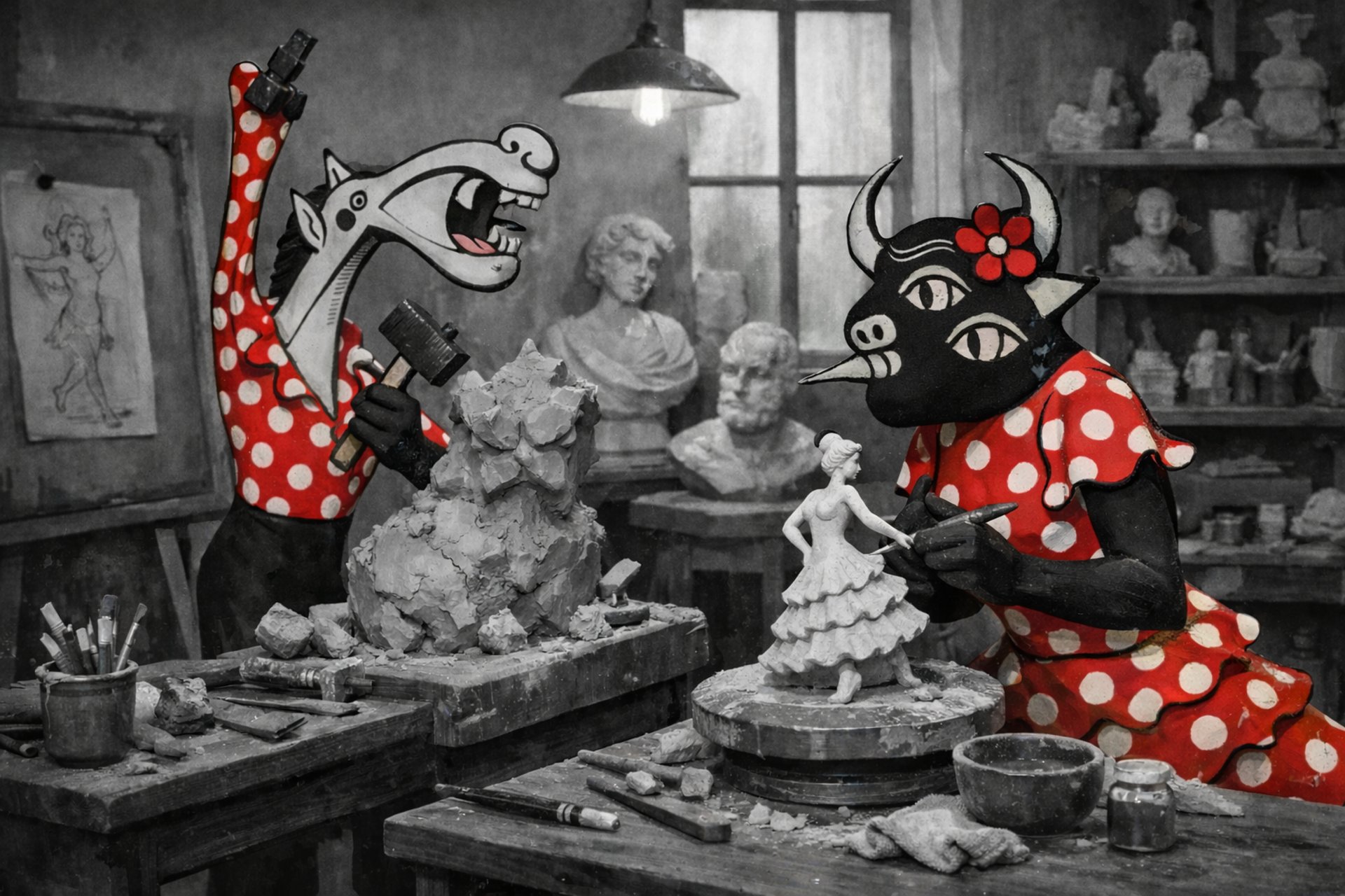 black and white bed linen