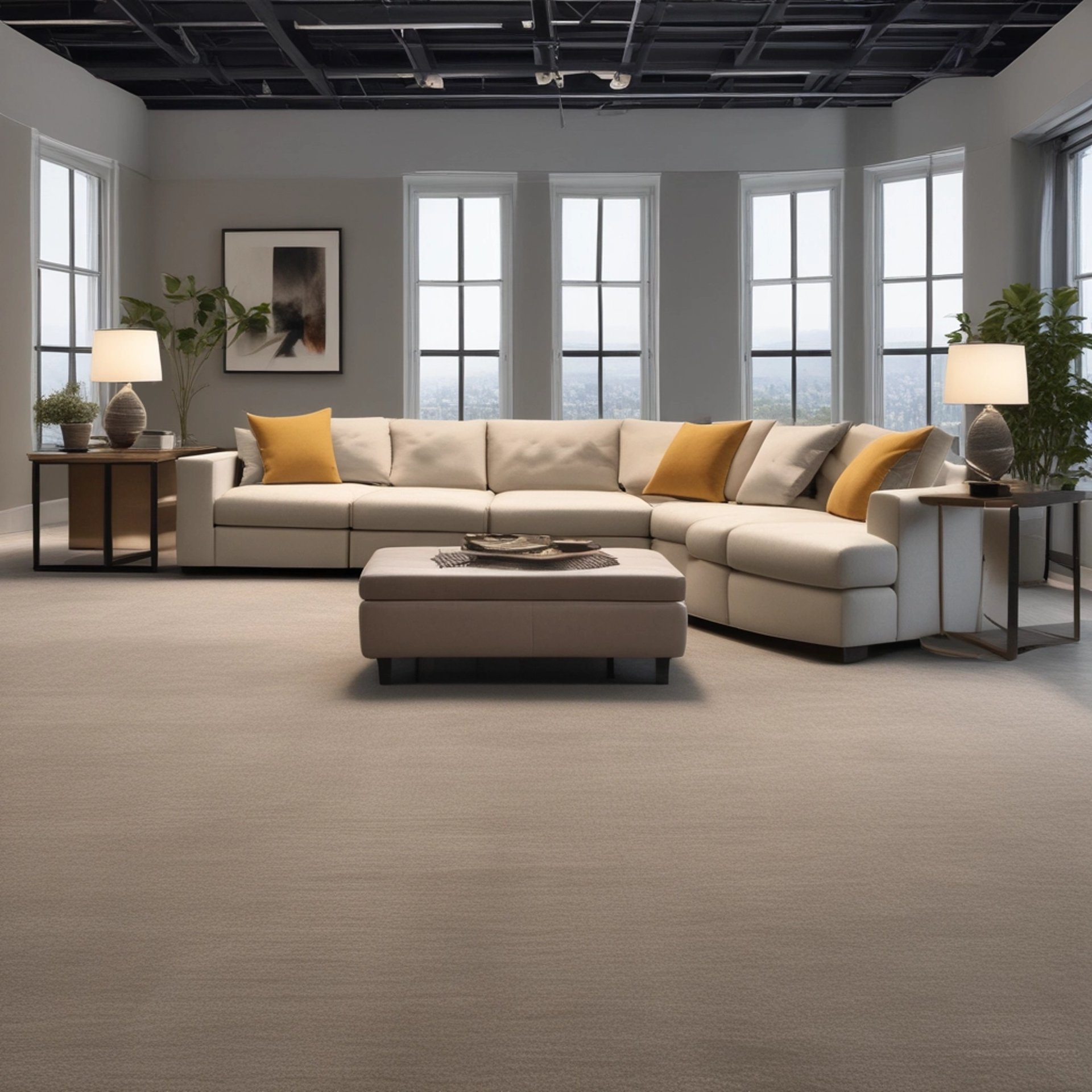 woman wearing yellow long-sleeved dress under white clouds and blue sky during daytime