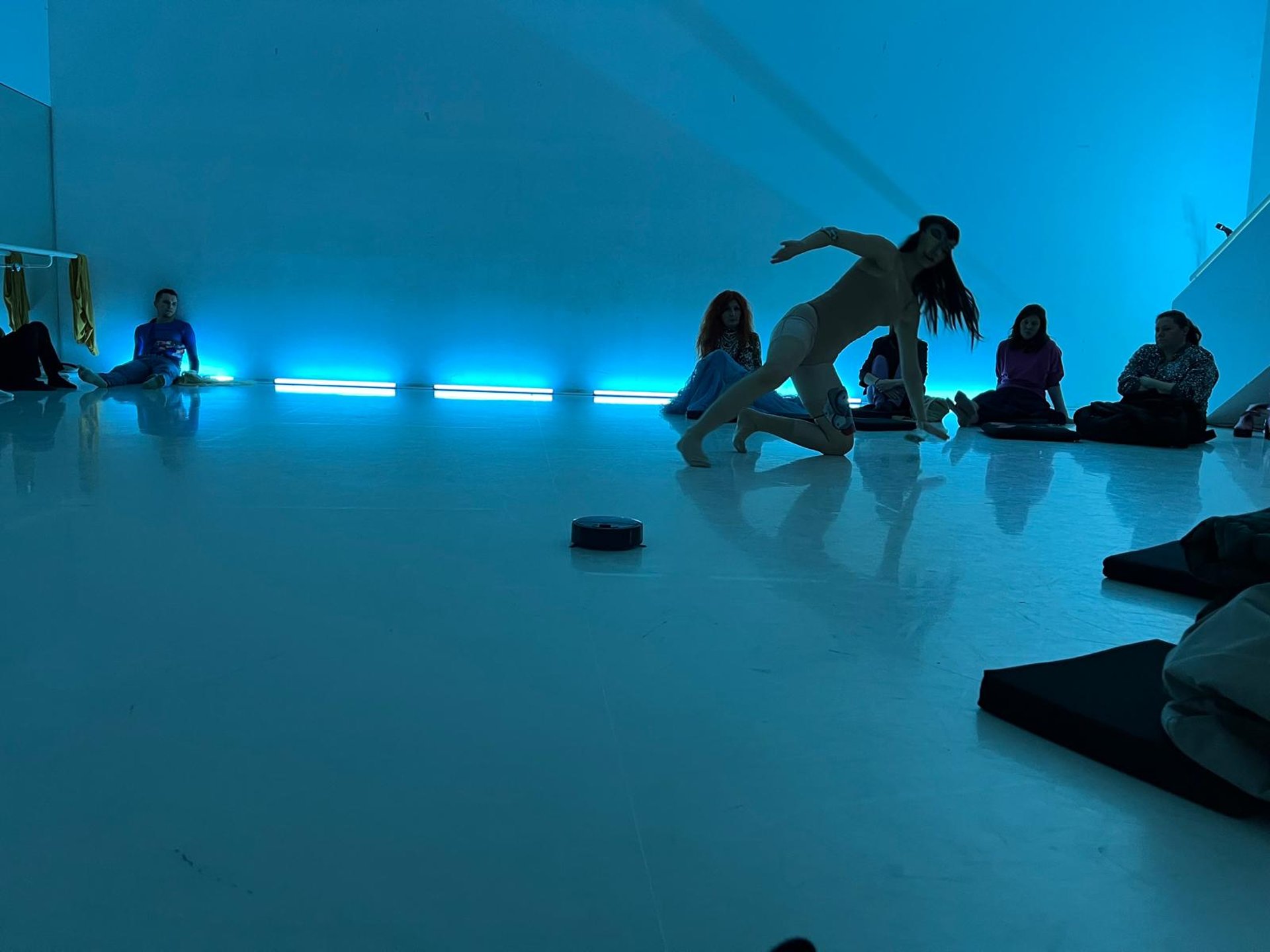 black blue and yellow textile