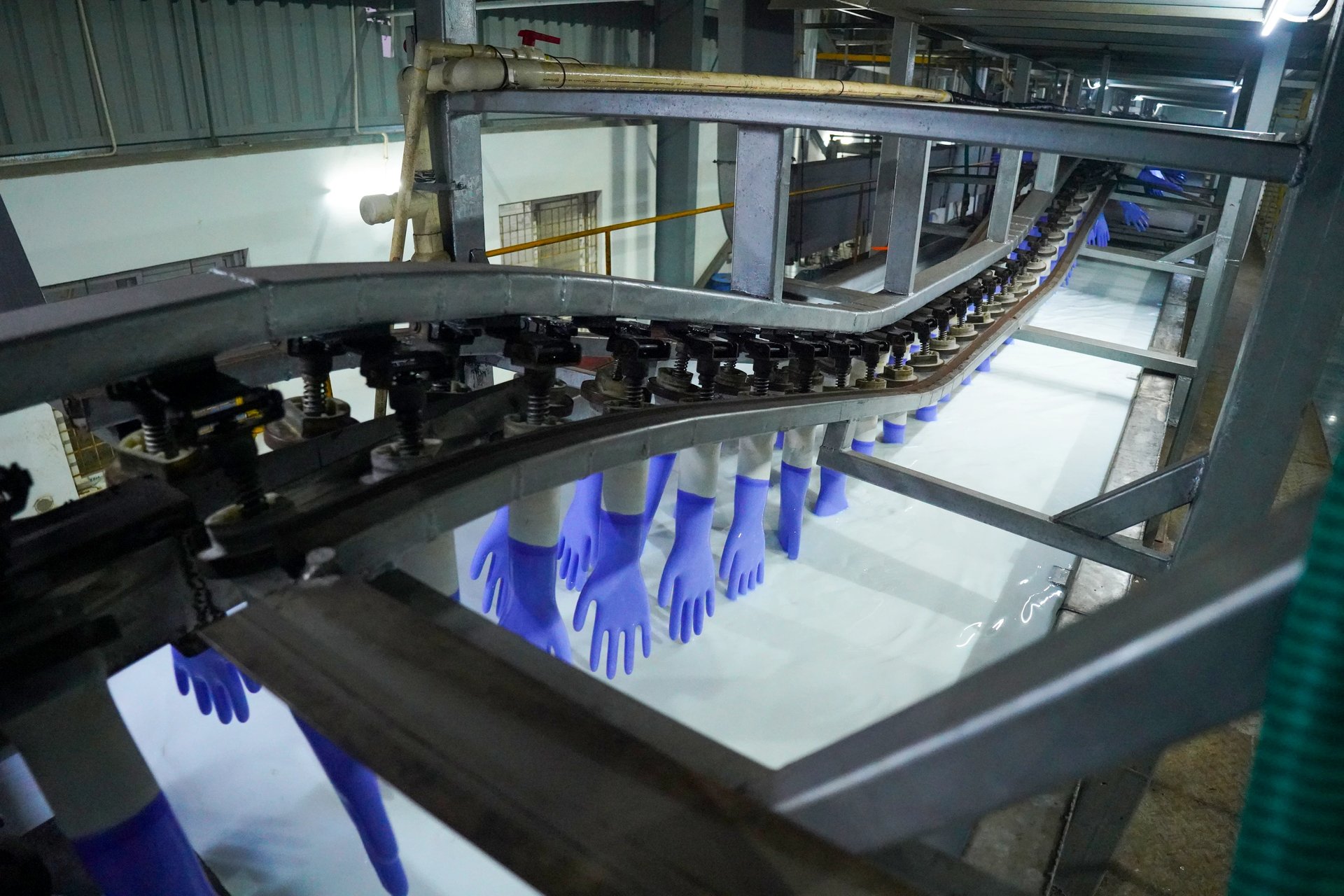 black blue and yellow textile