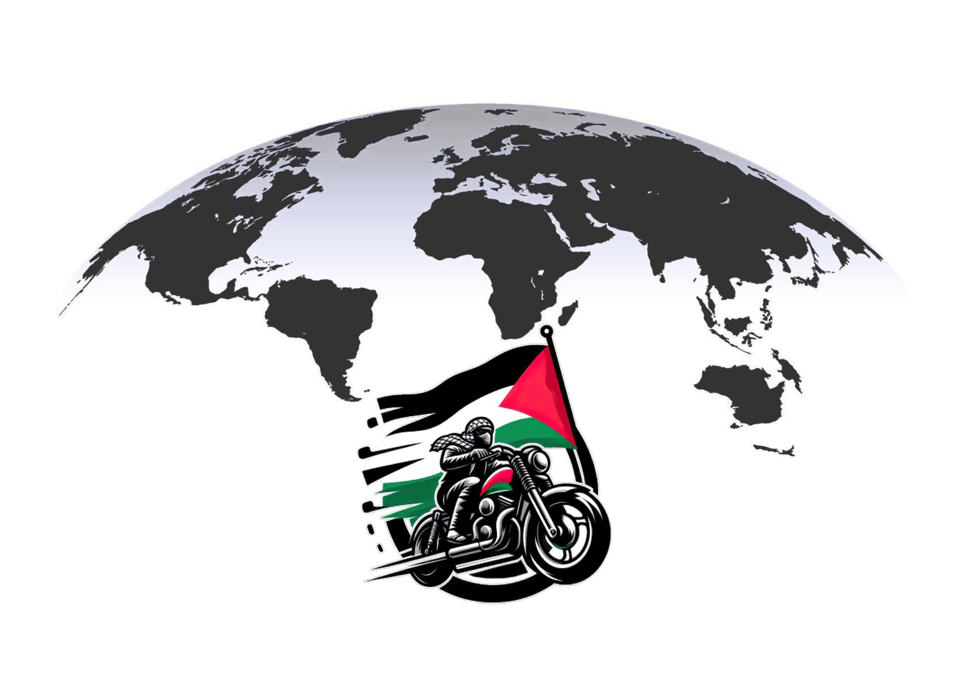 an abstract photo of a curved building with a blue sky in the background