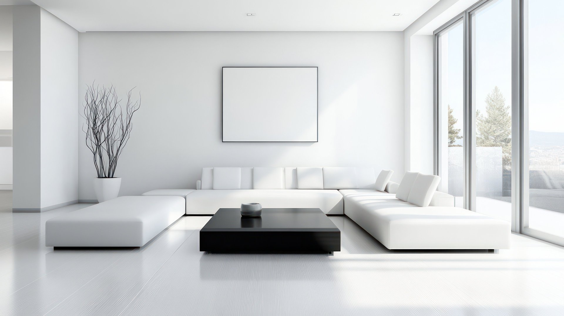 black and brown leather padded tub sofa