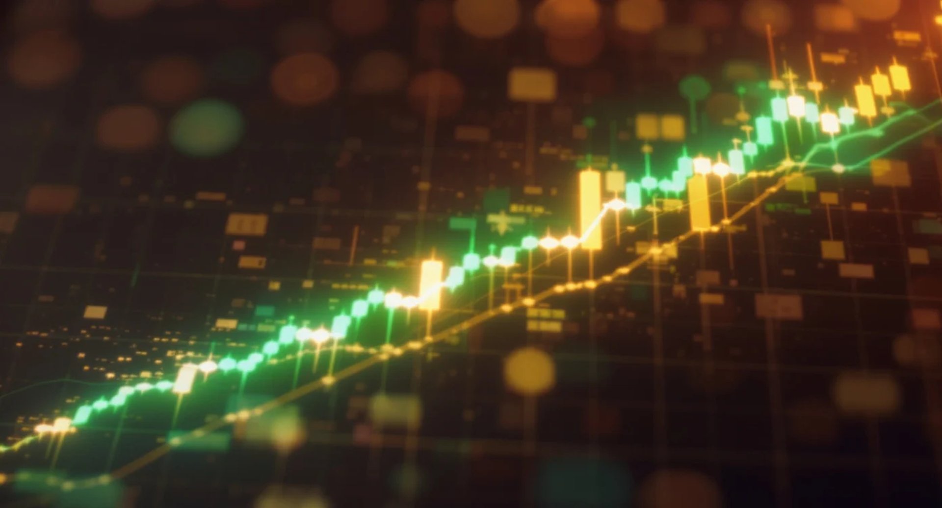 an abstract photo of a curved building with a blue sky in the background