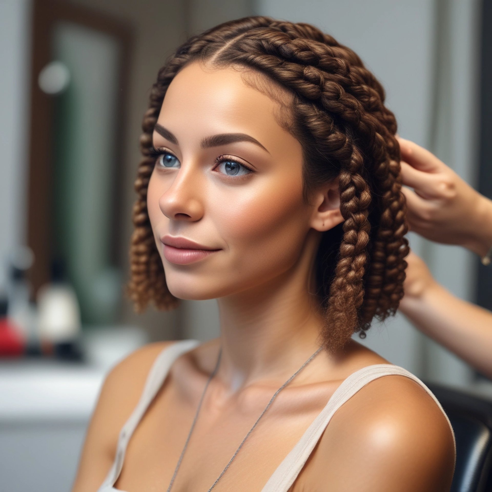 woman wearing yellow long-sleeved dress under white clouds and blue sky during daytime