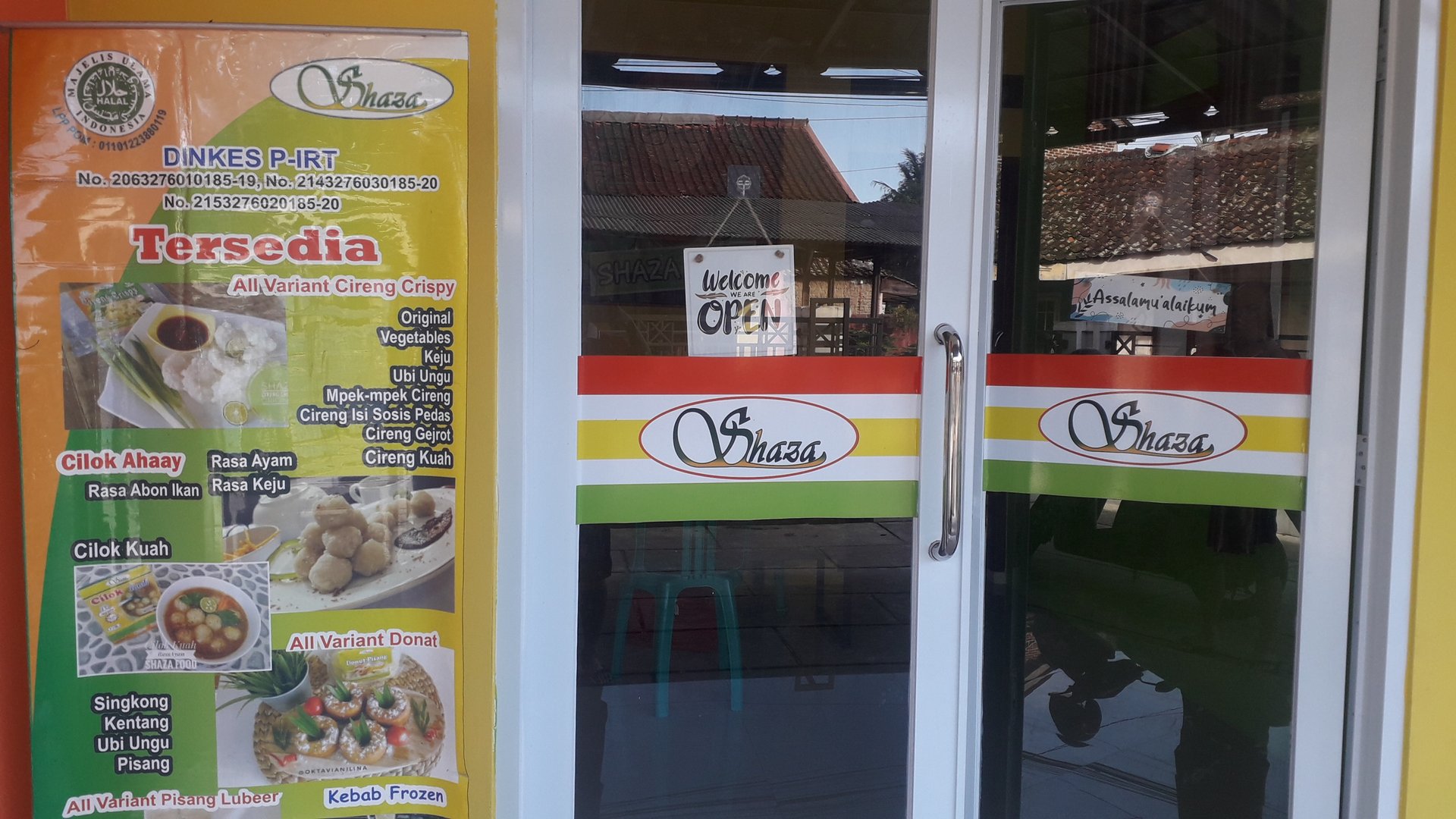 woman wearing yellow long-sleeved dress under white clouds and blue sky during daytime
