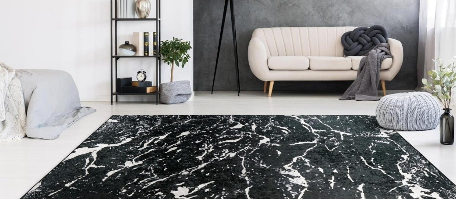 black blue and yellow textile