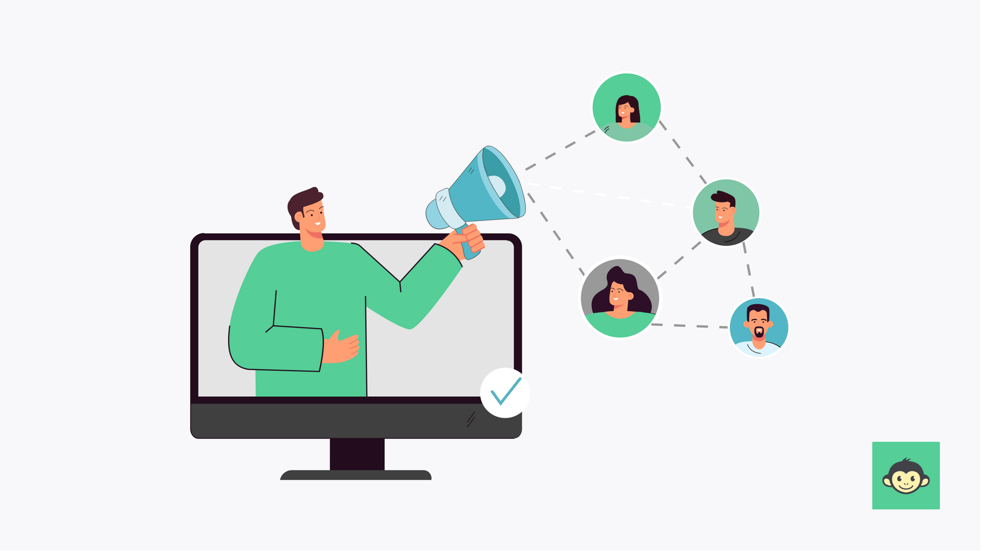 an abstract photo of a curved building with a blue sky in the background