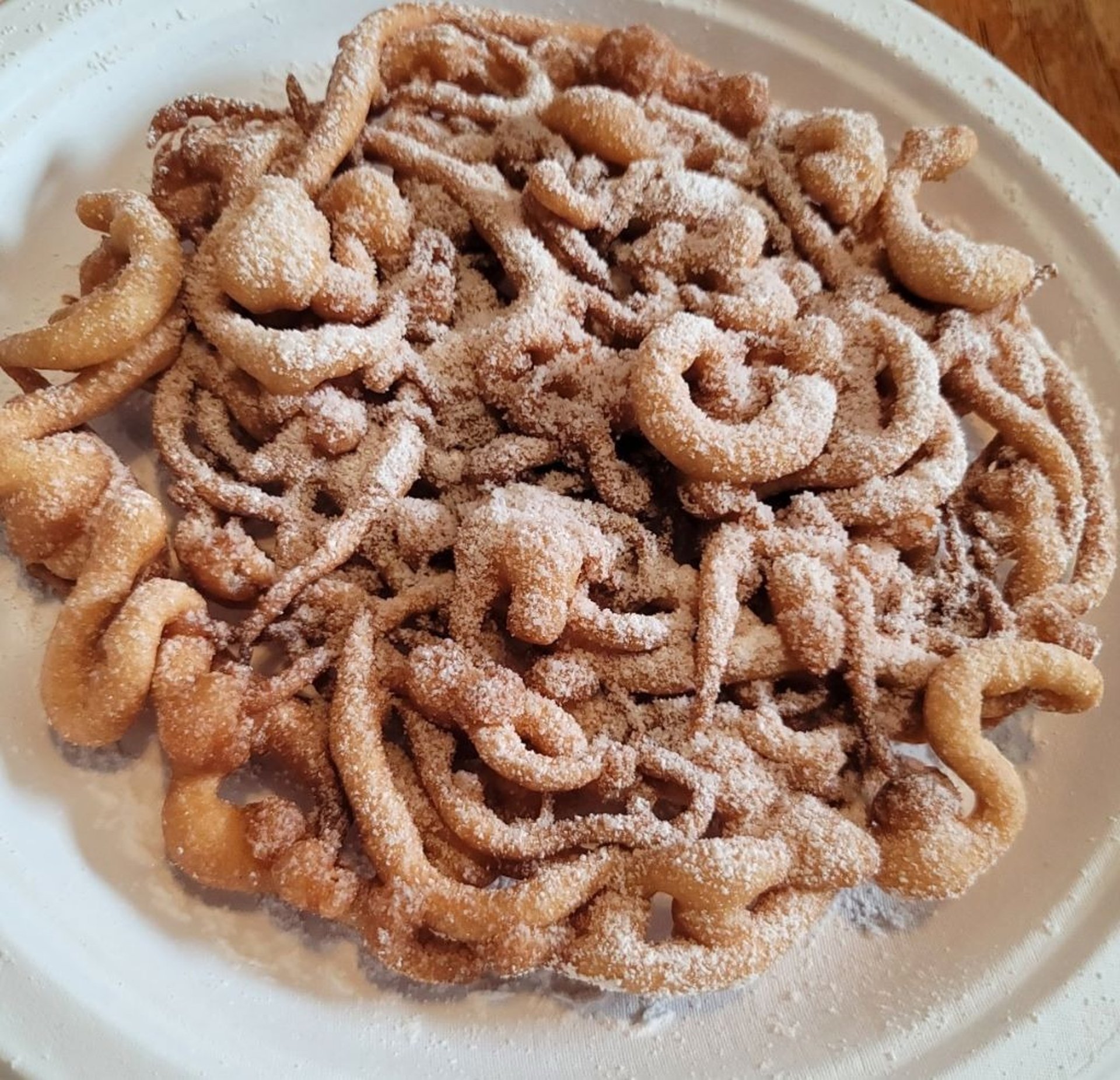 Our funnel cakes are the bomb! We have had so many compliments on these its hard to express our gratitude!