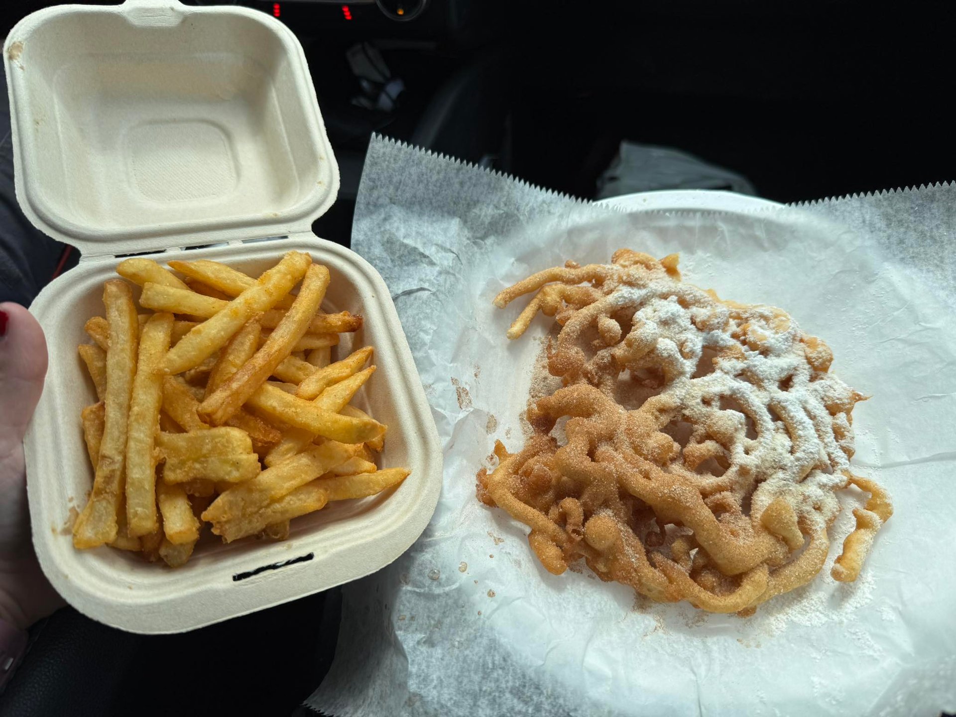 Michaela Stephens french-fries and funnel cake