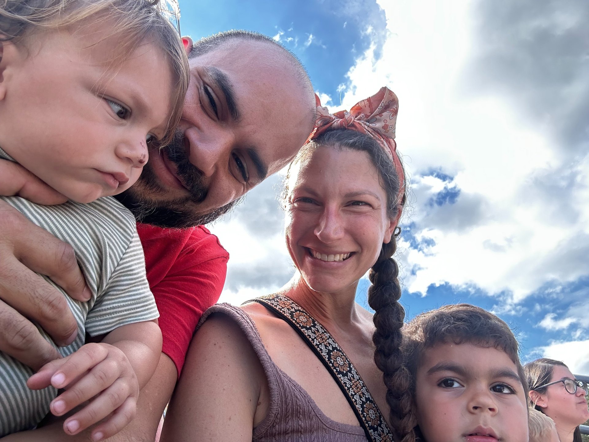 black blue and yellow textile