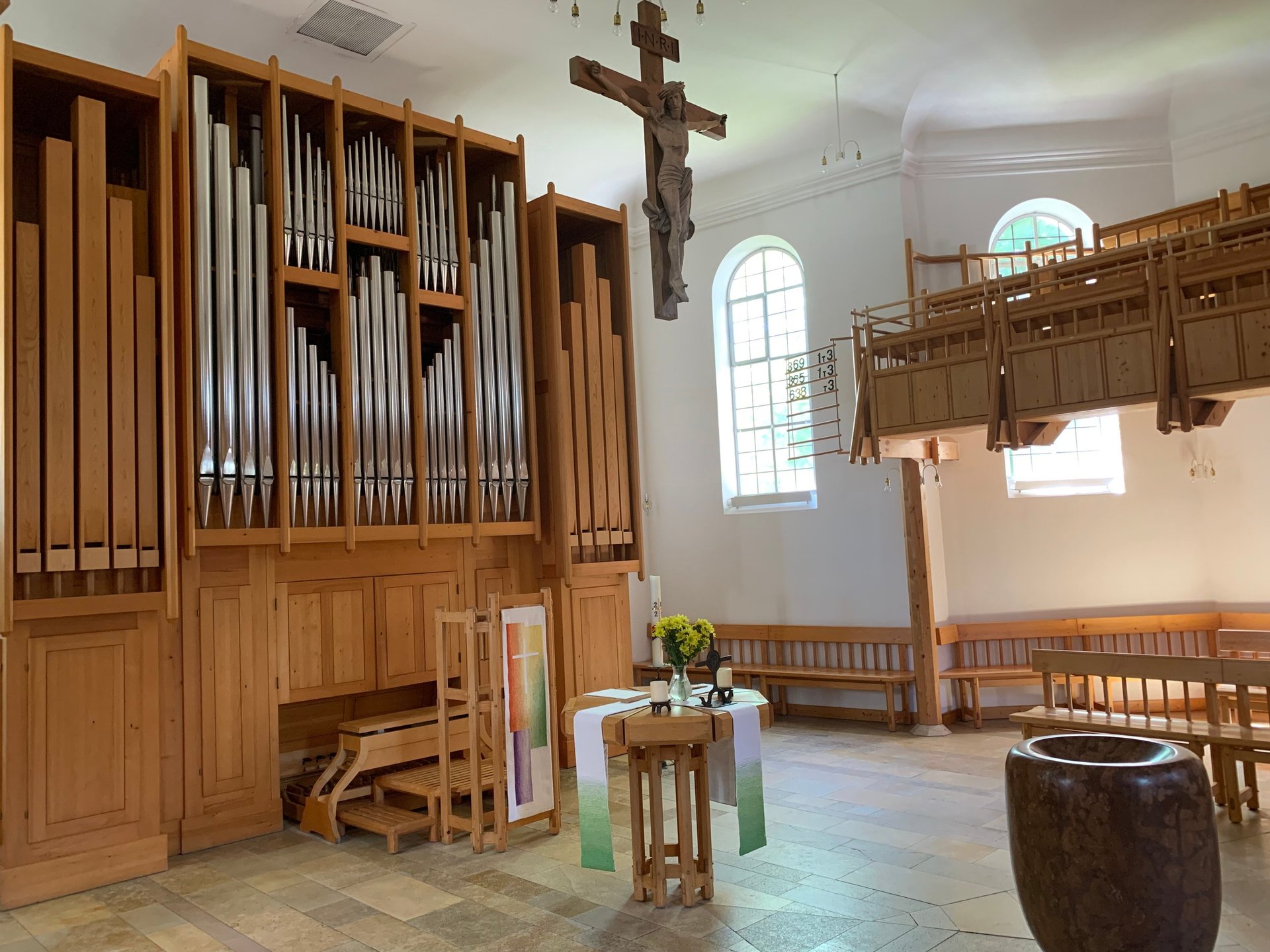 candles on table with candles
