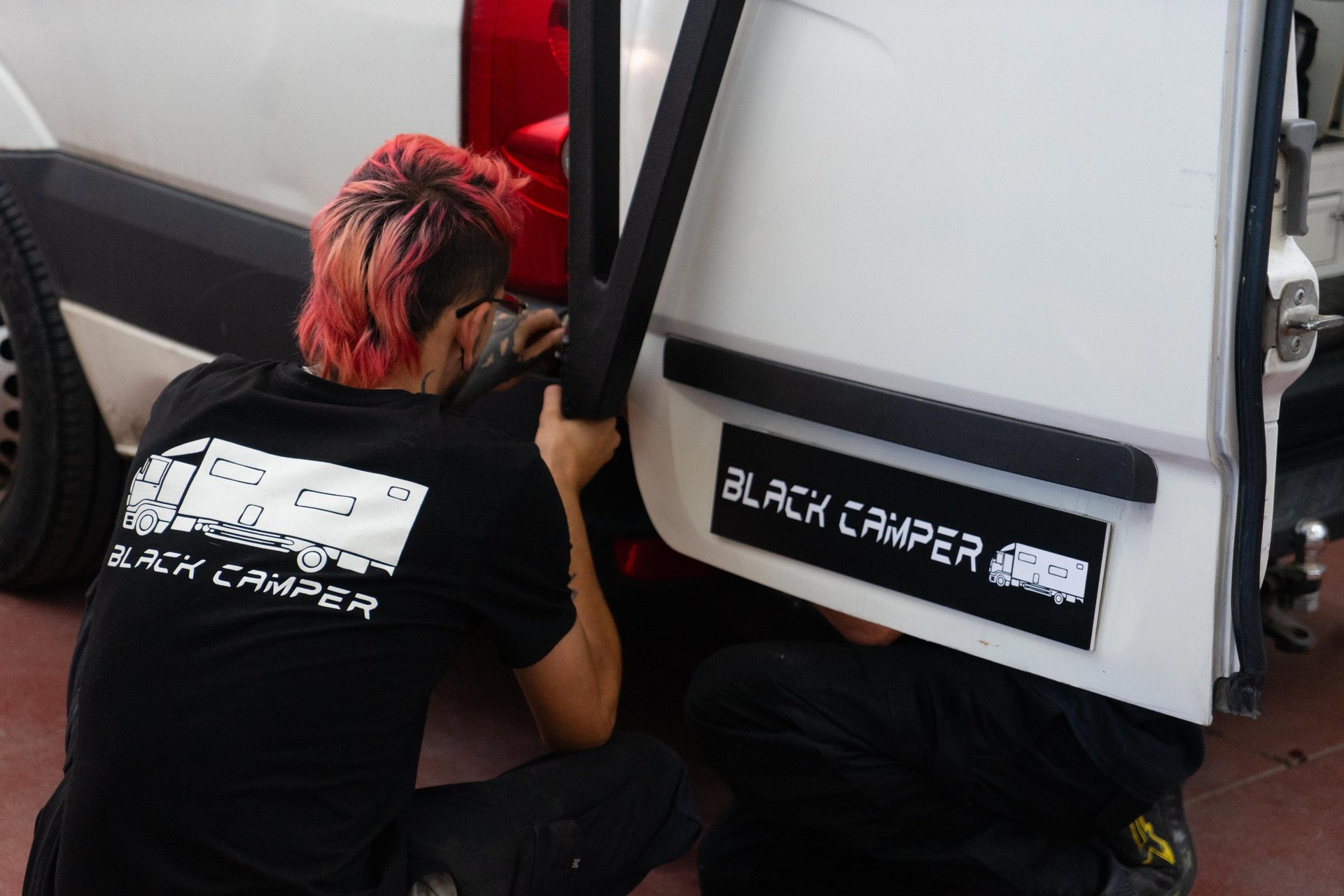 Taller camperizacion camper