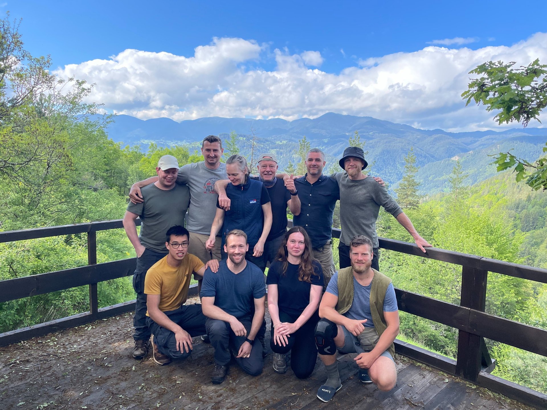 black blue and yellow textile