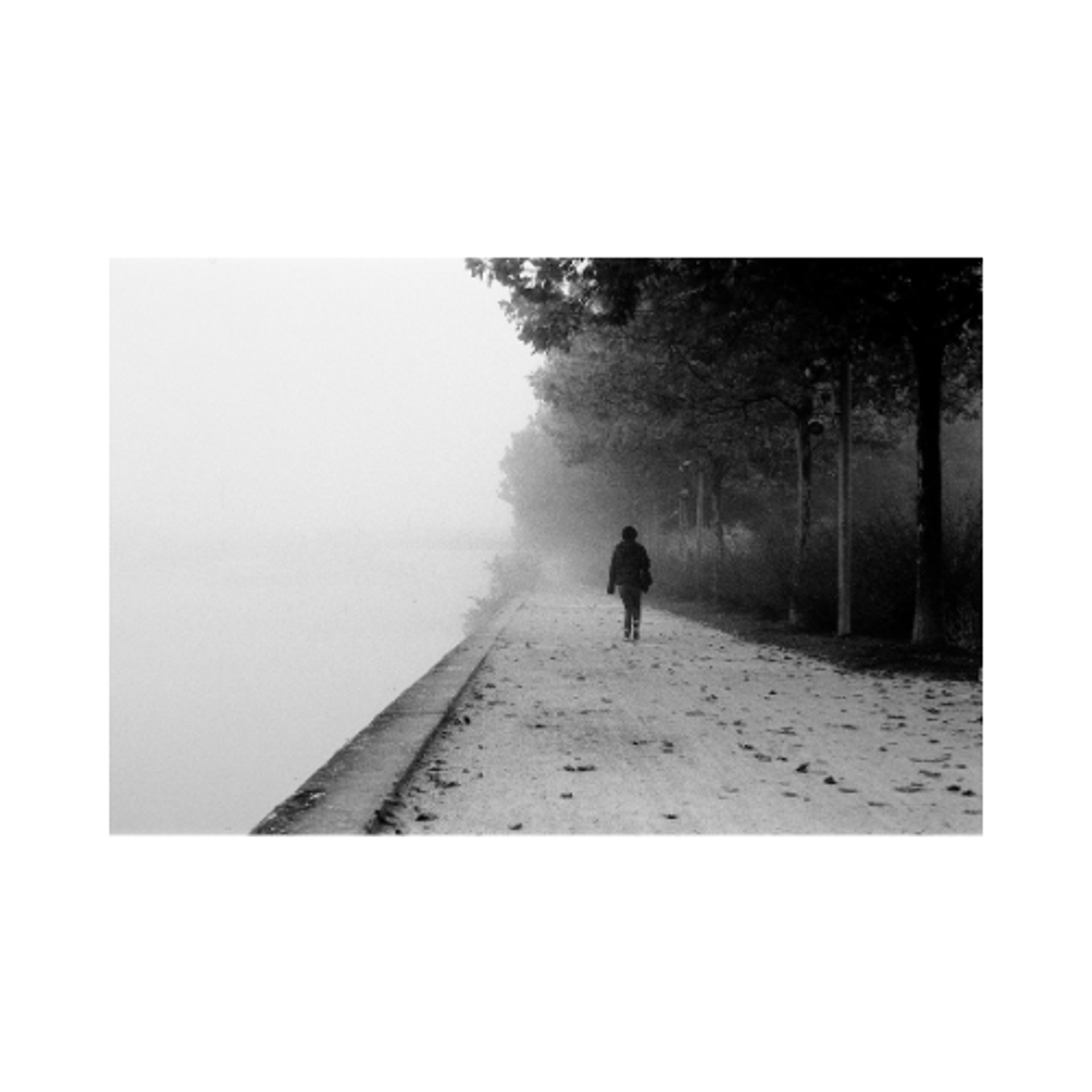 an abstract photo of a curved building with a blue sky in the background