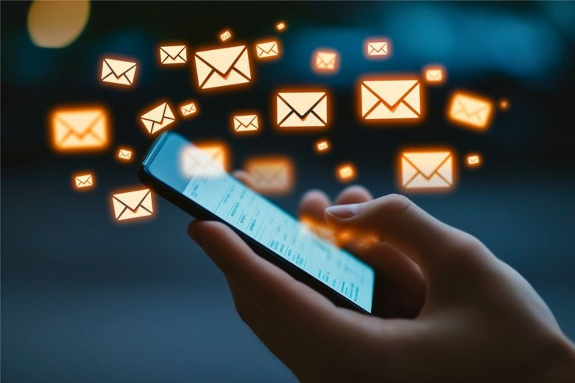 an abstract photo of a curved building with a blue sky in the background