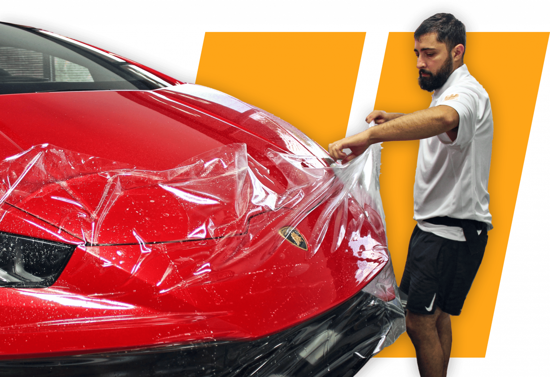 Paint Protection Film PPF Clear Bra near me