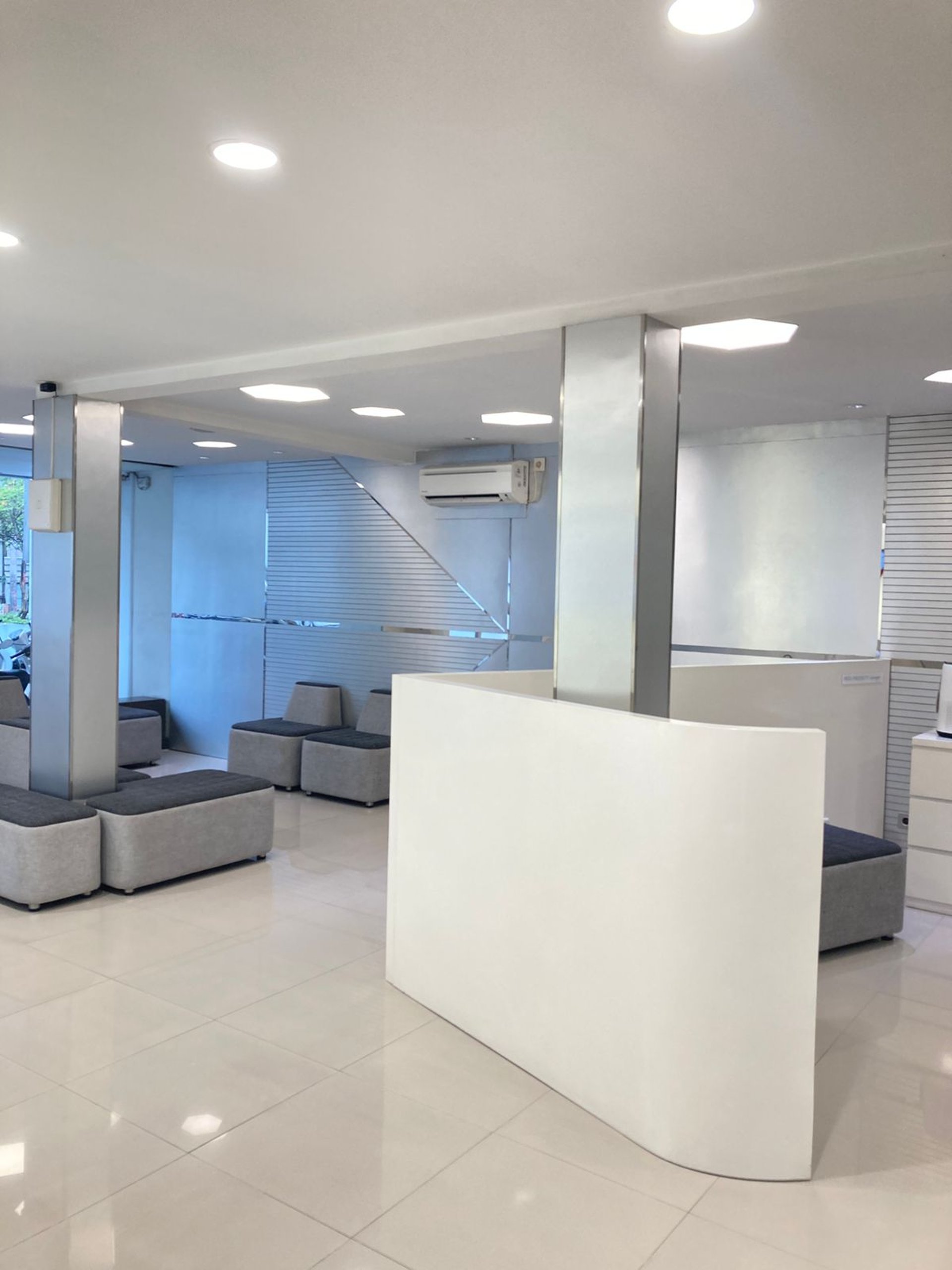 mountain range under blue sky