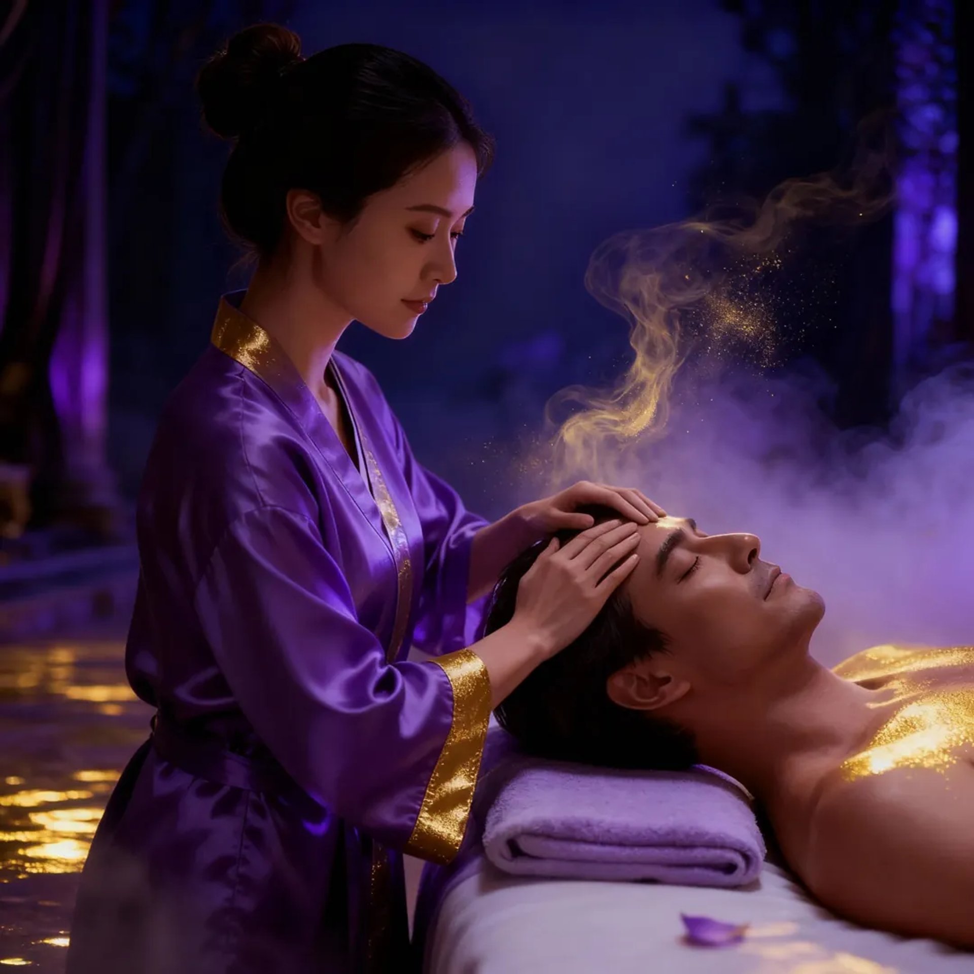 black and brown leather padded tub sofa