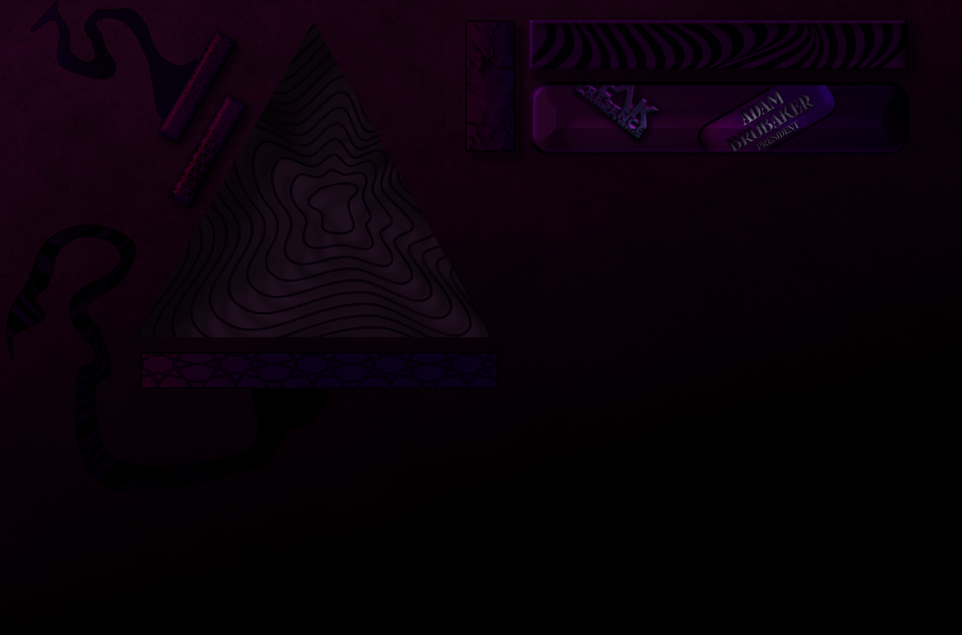 black and brown leather padded tub sofa