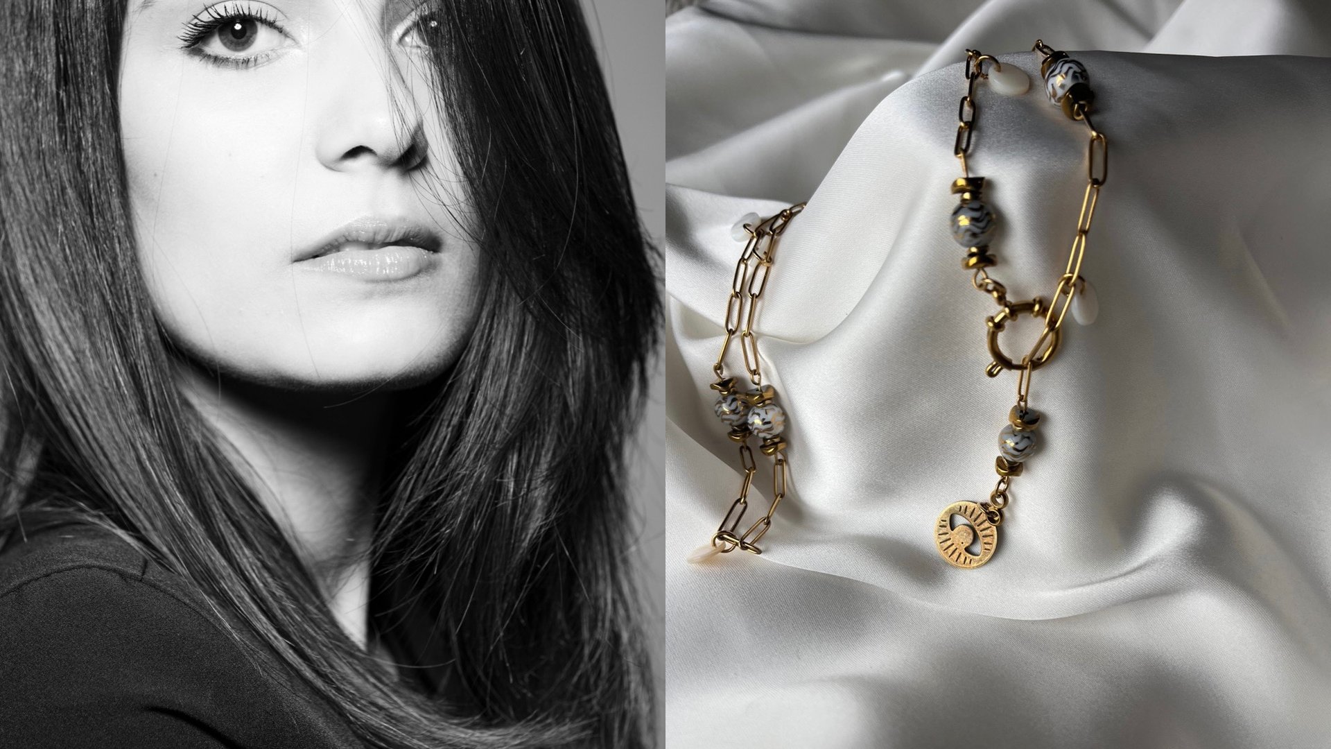 black and white bed linen