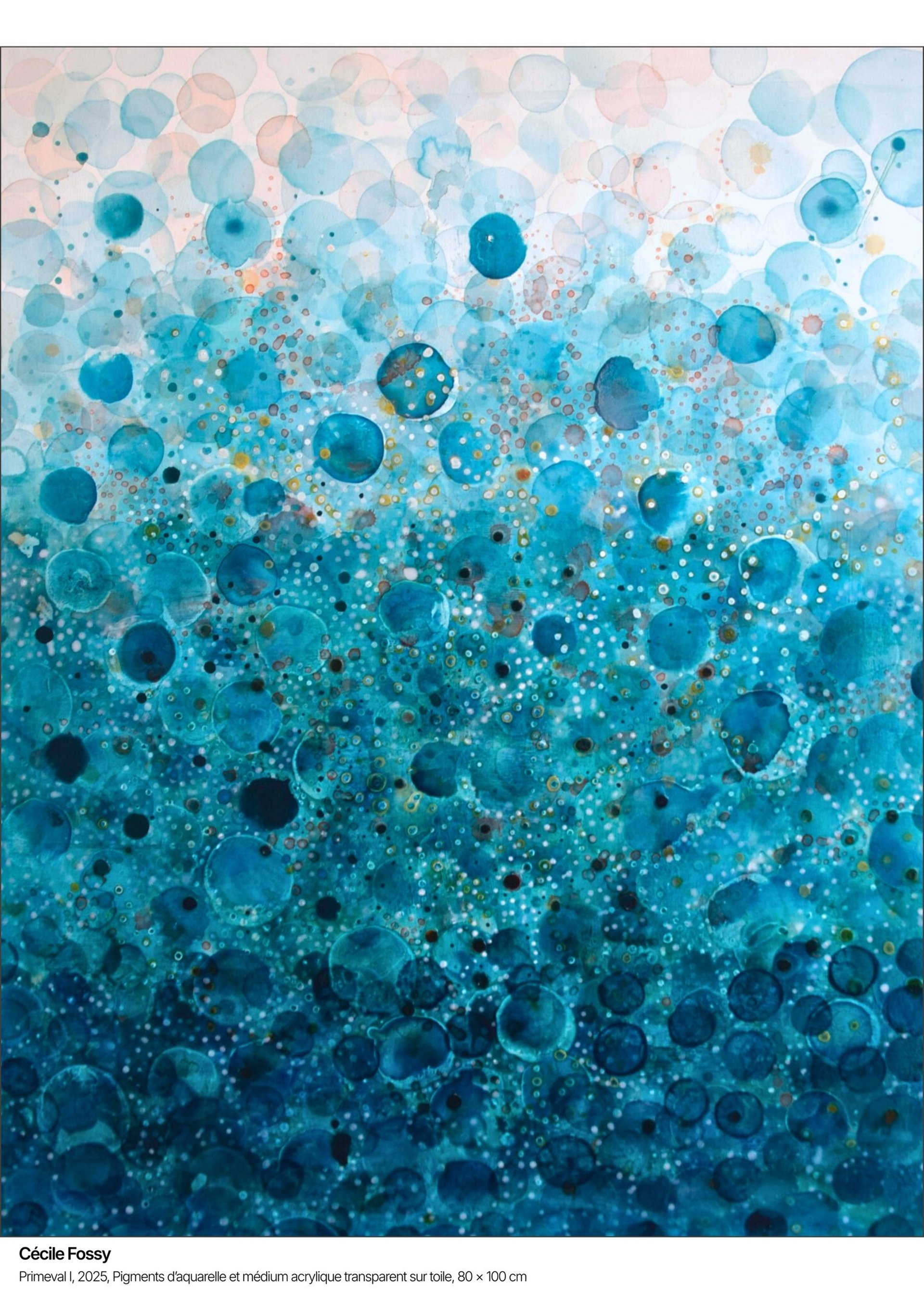 a close up of a black and brown abstract painting