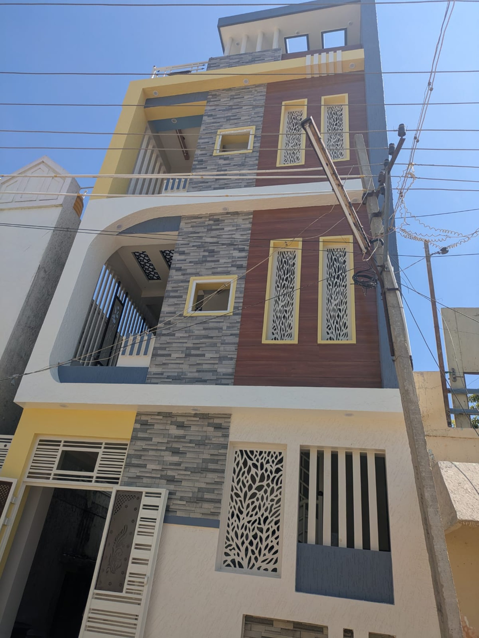 brown wooden ladder beside brown wooden wall