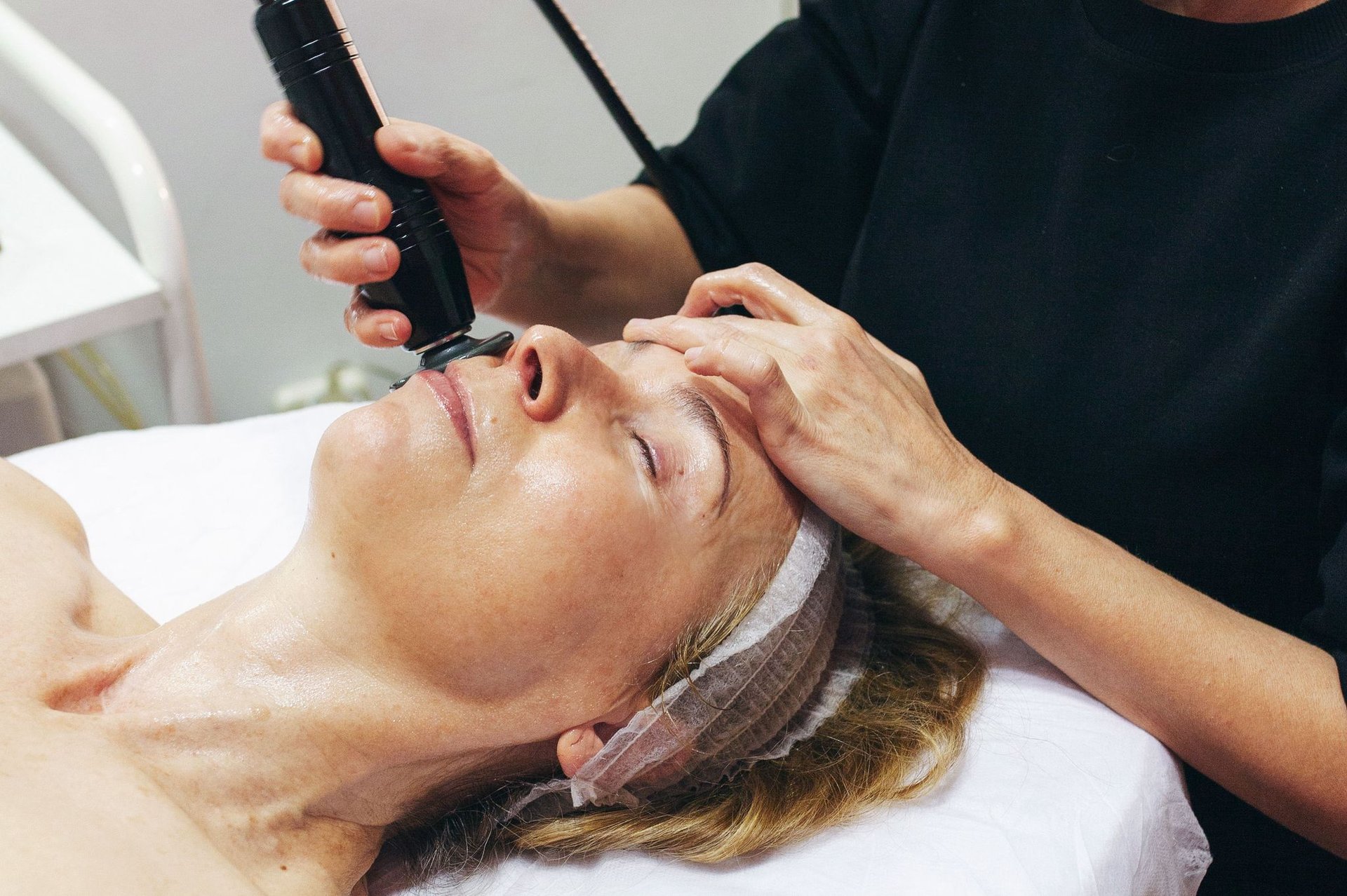 black blue and yellow textile