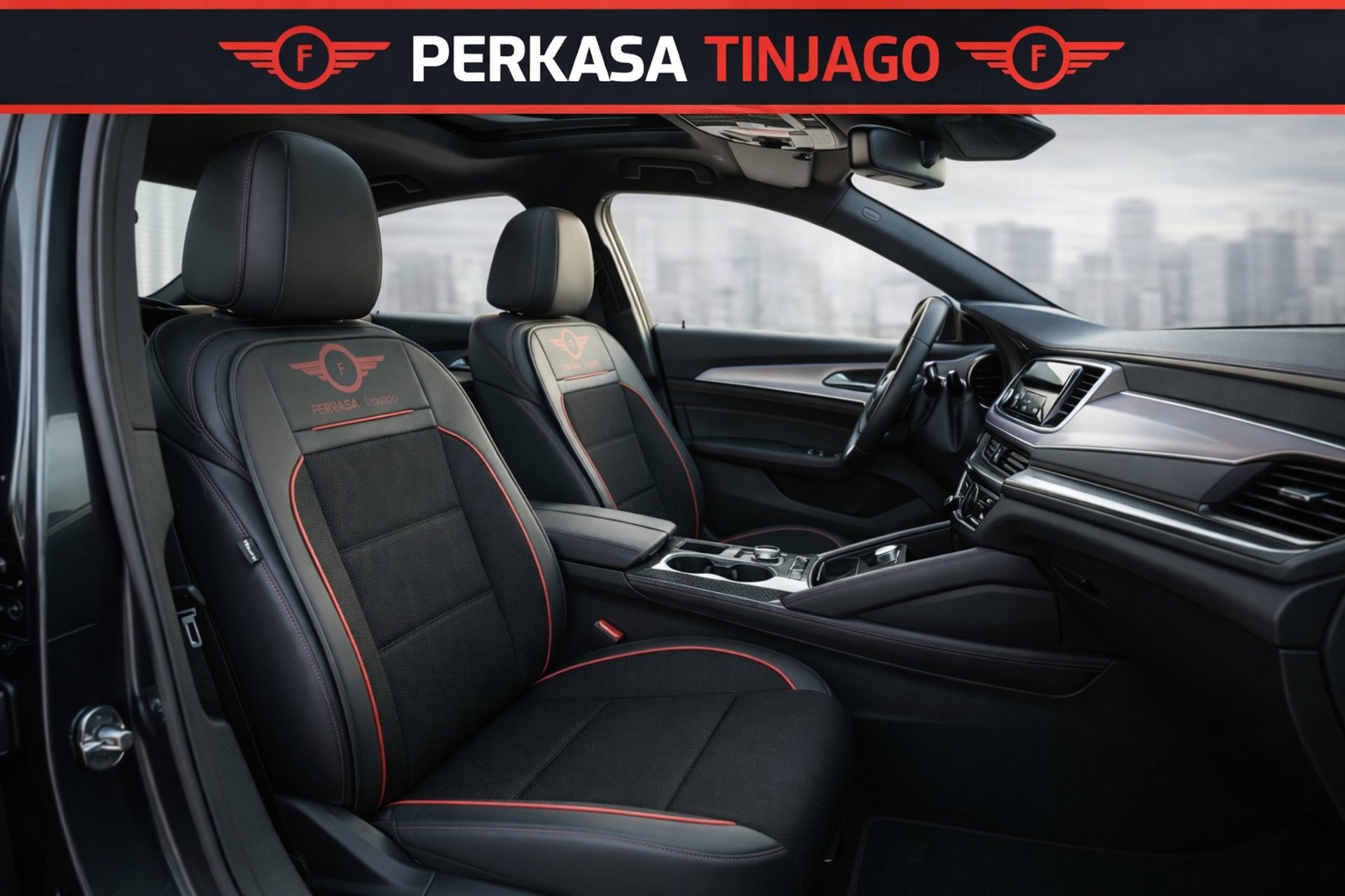 an abstract photo of a curved building with a blue sky in the background