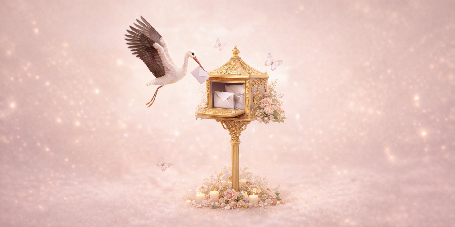 an abstract photo of a curved building with a blue sky in the background