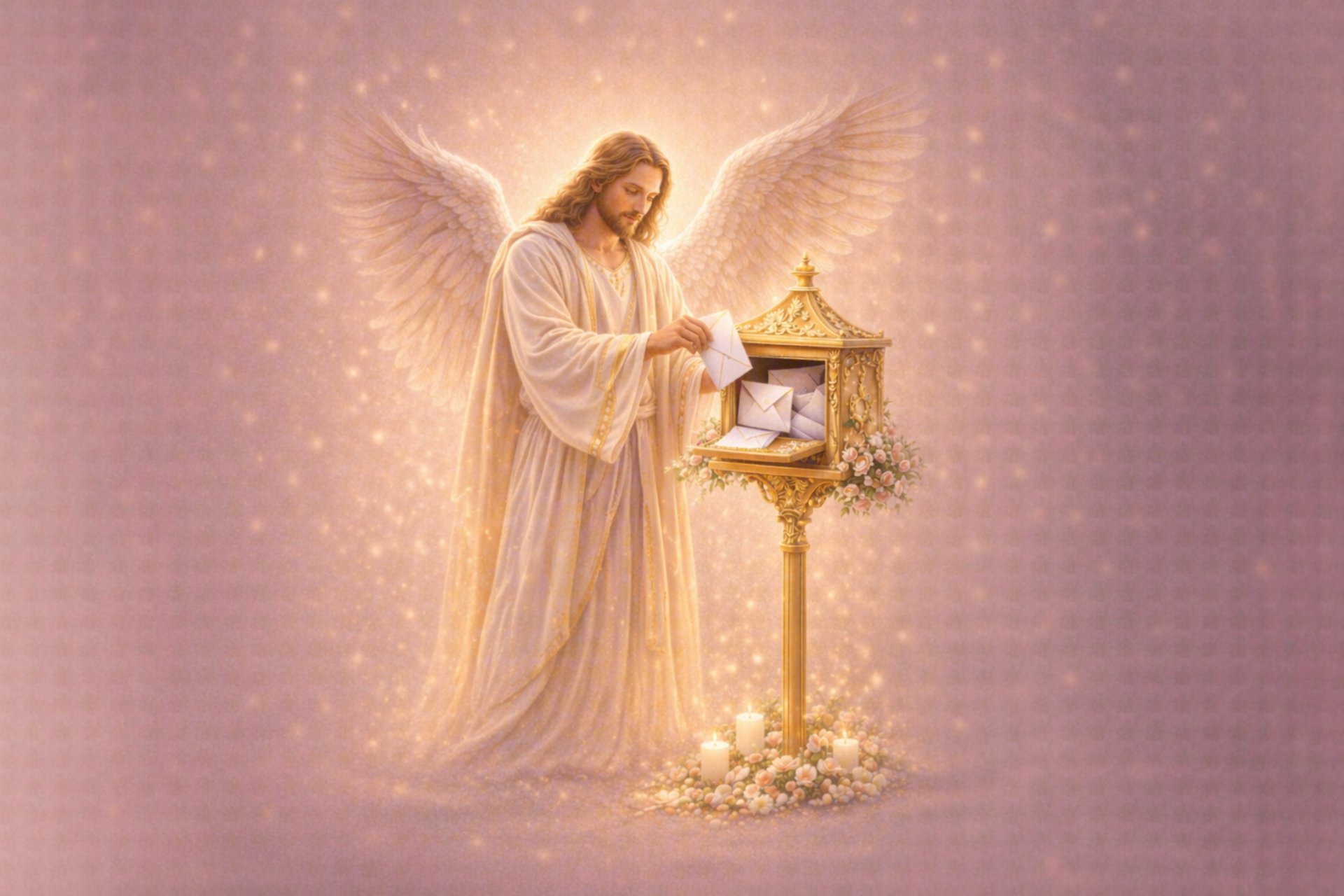 an abstract photo of a curved building with a blue sky in the background