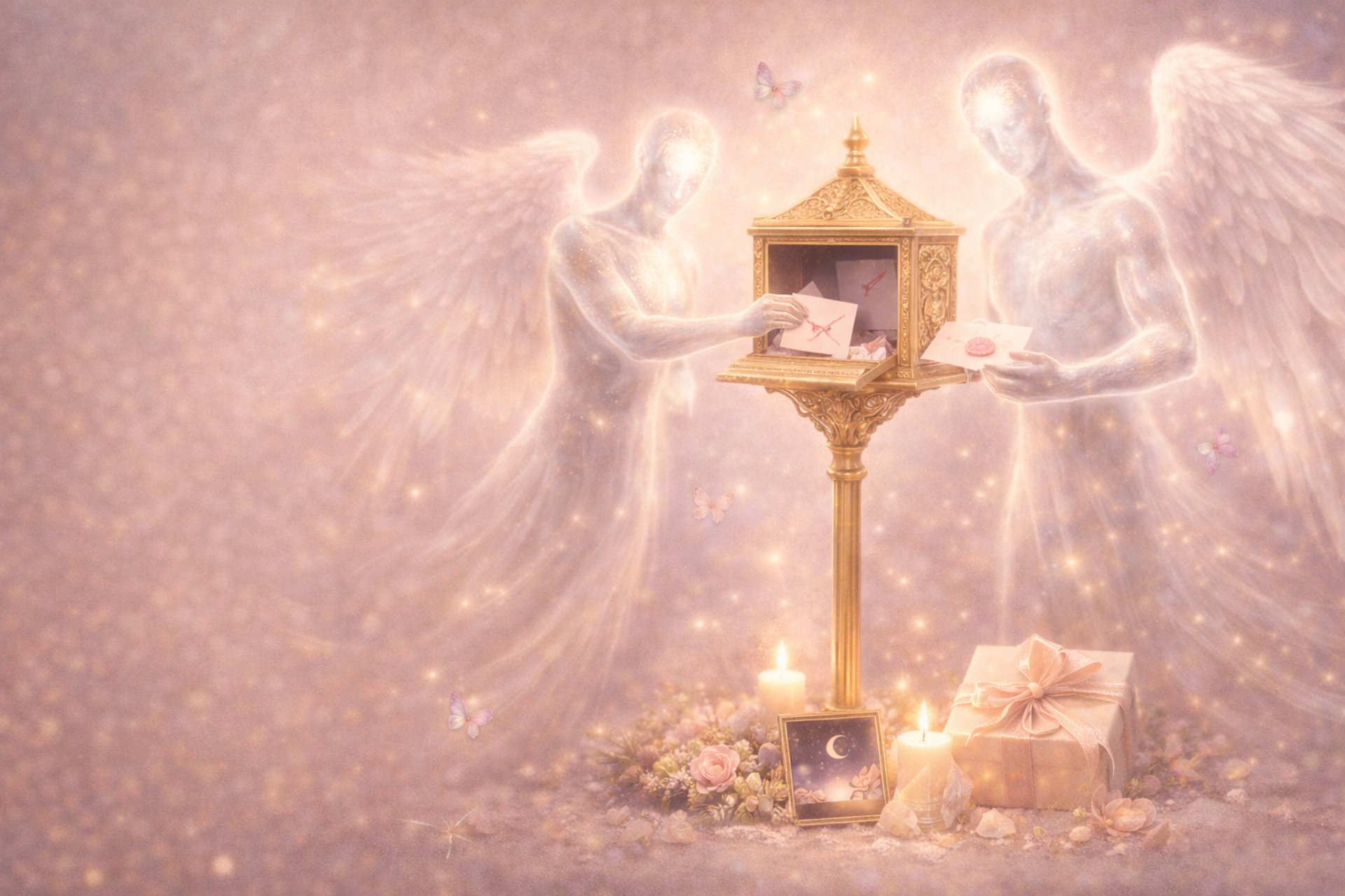 an abstract photo of a curved building with a blue sky in the background