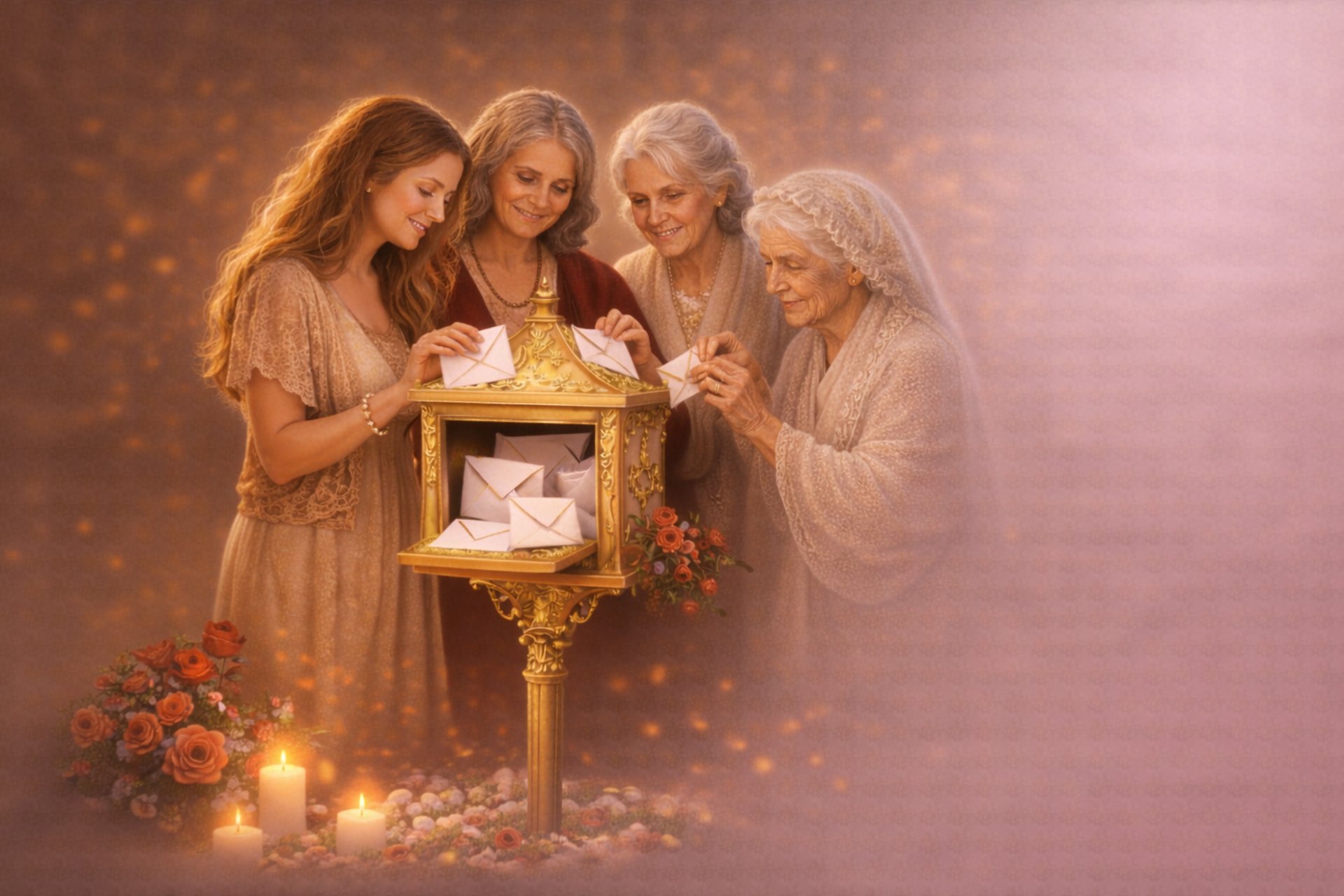 an abstract photo of a curved building with a blue sky in the background