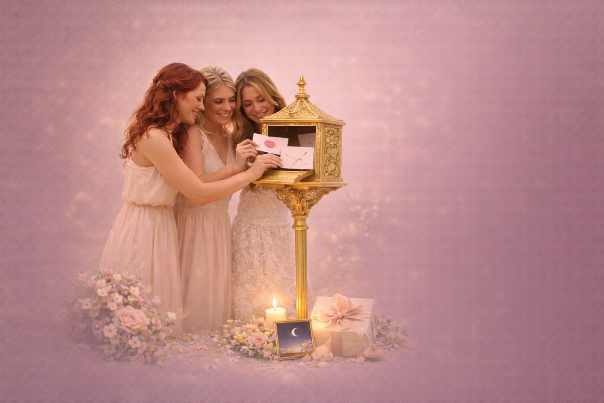 an abstract photo of a curved building with a blue sky in the background