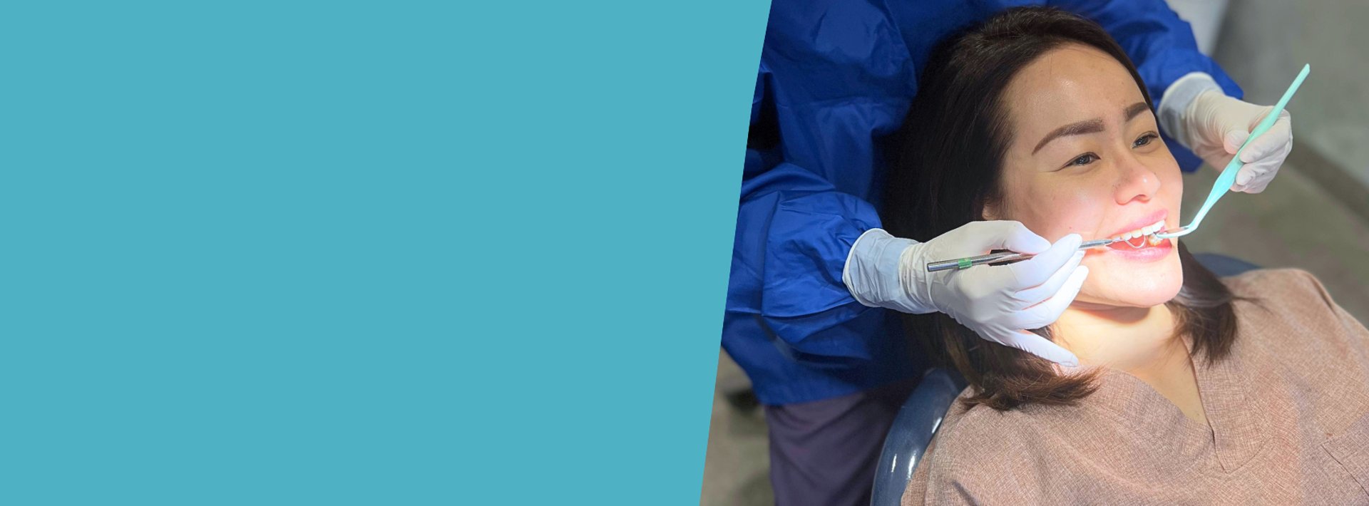 an abstract photo of a curved building with a blue sky in the background