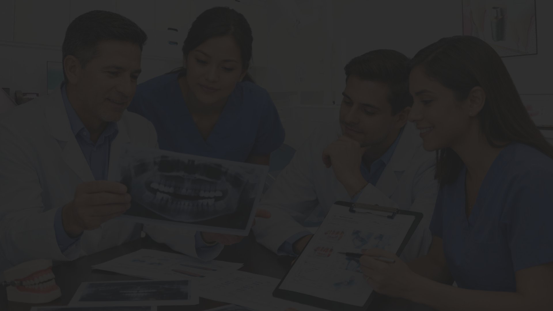 woman in white crew neck shirt smiling