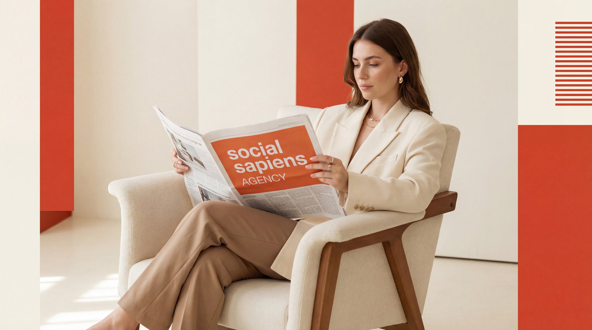 an abstract photo of a curved building with a blue sky in the background