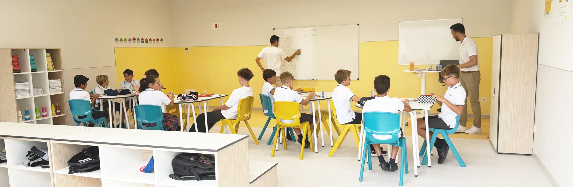 black and brown leather padded tub sofa