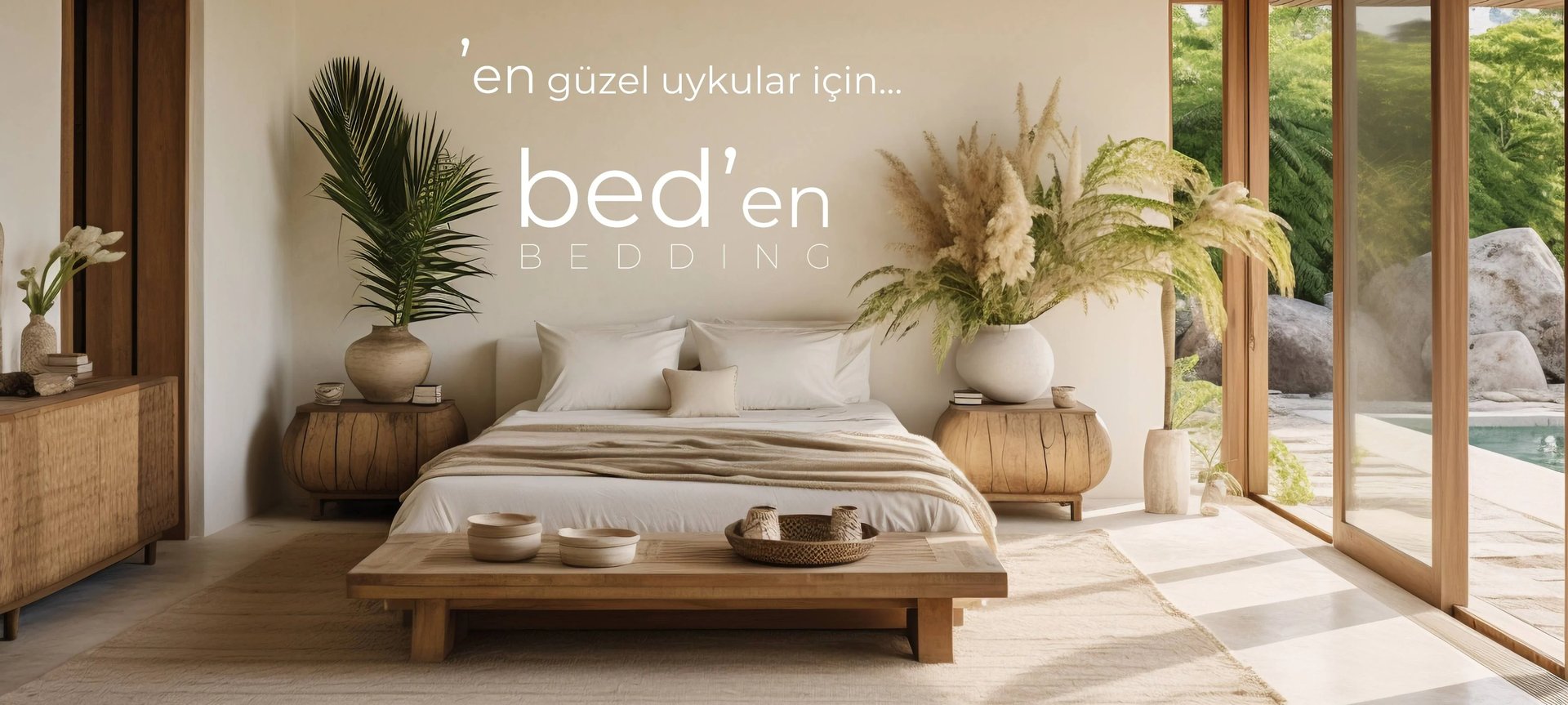 black and white bed linen